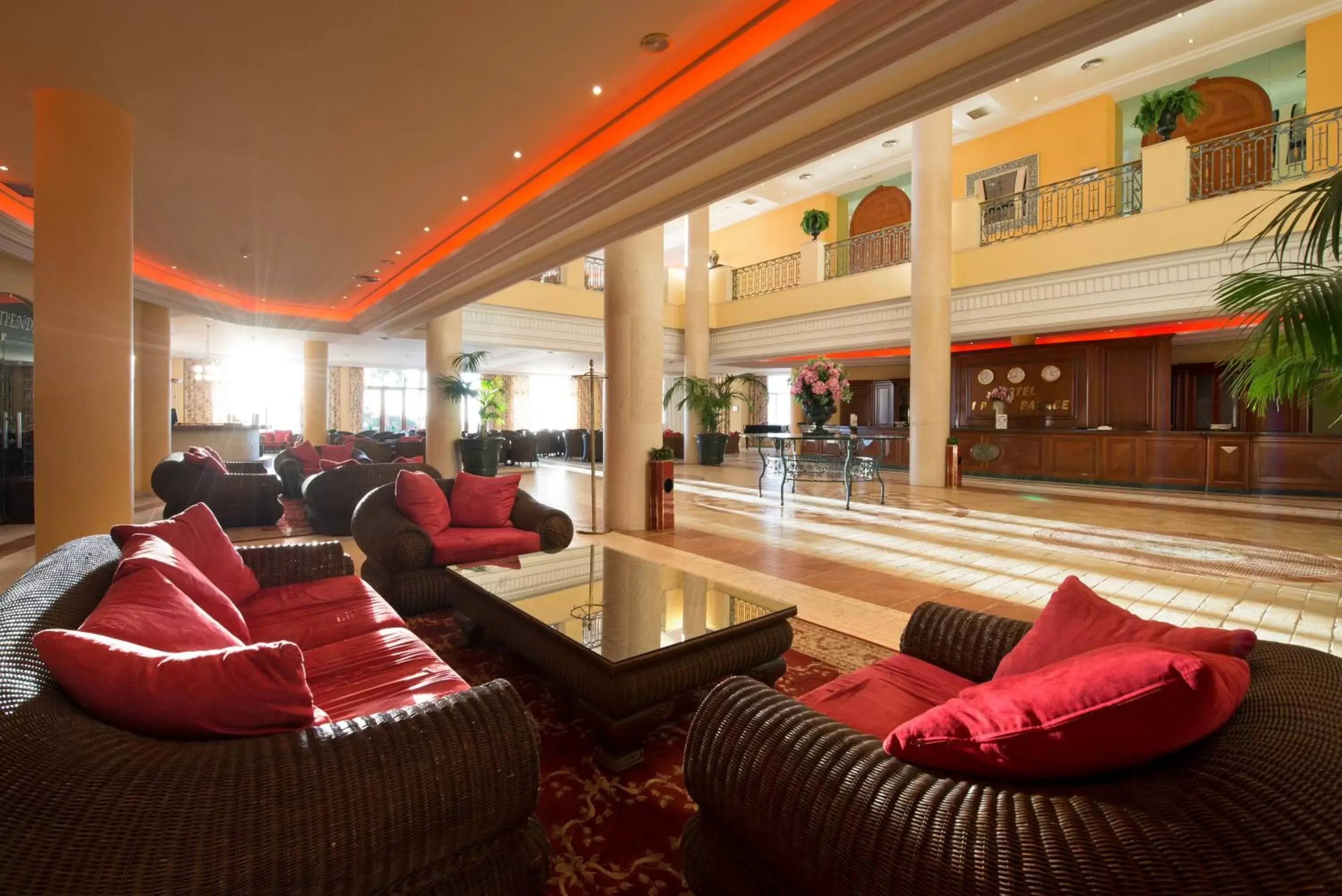 Lobby or reception in Hotel IPV Palace & Spa - Adults Recommended