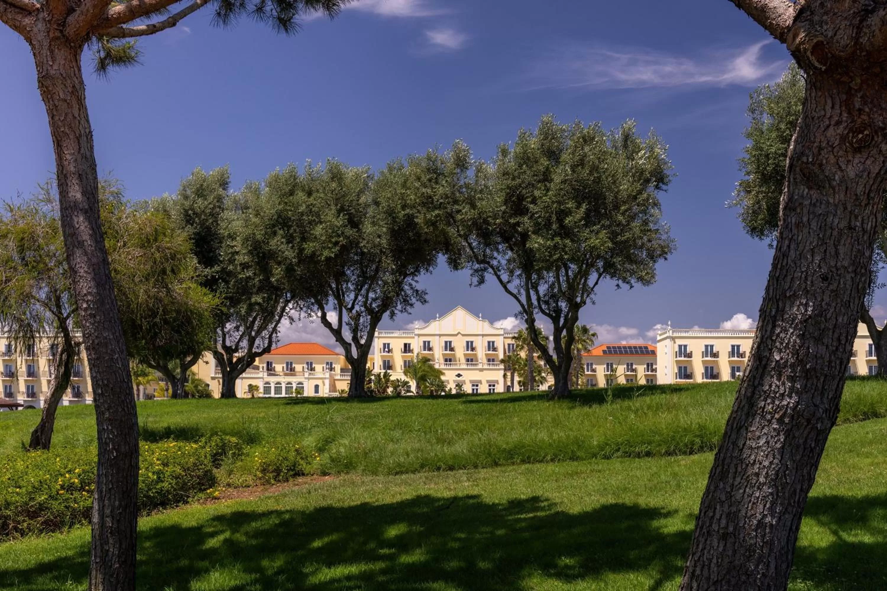 Property building in Domes Lake Algarve, Autograph Collection