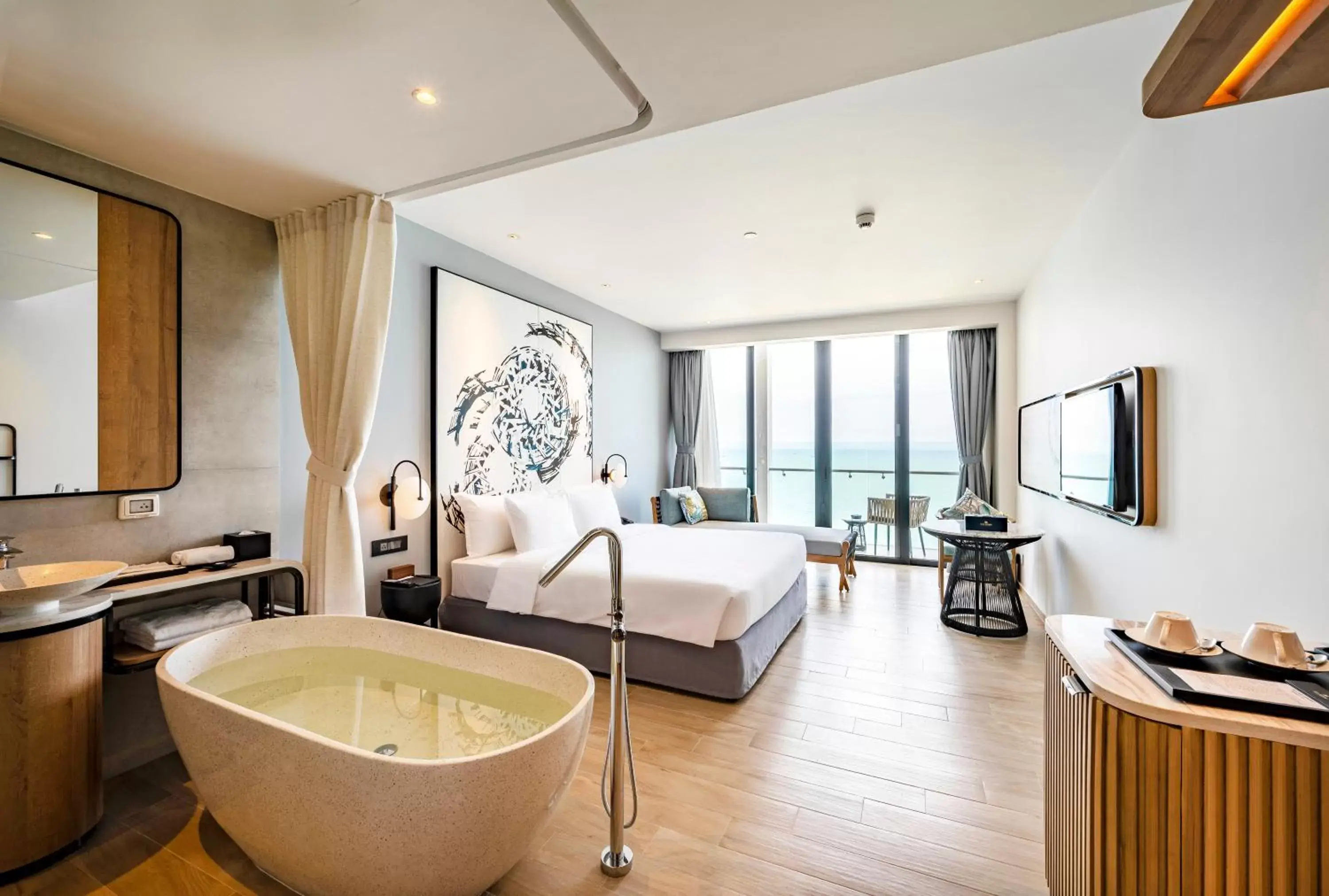 Bedroom in Anya Premier Hotel Quy Nhon