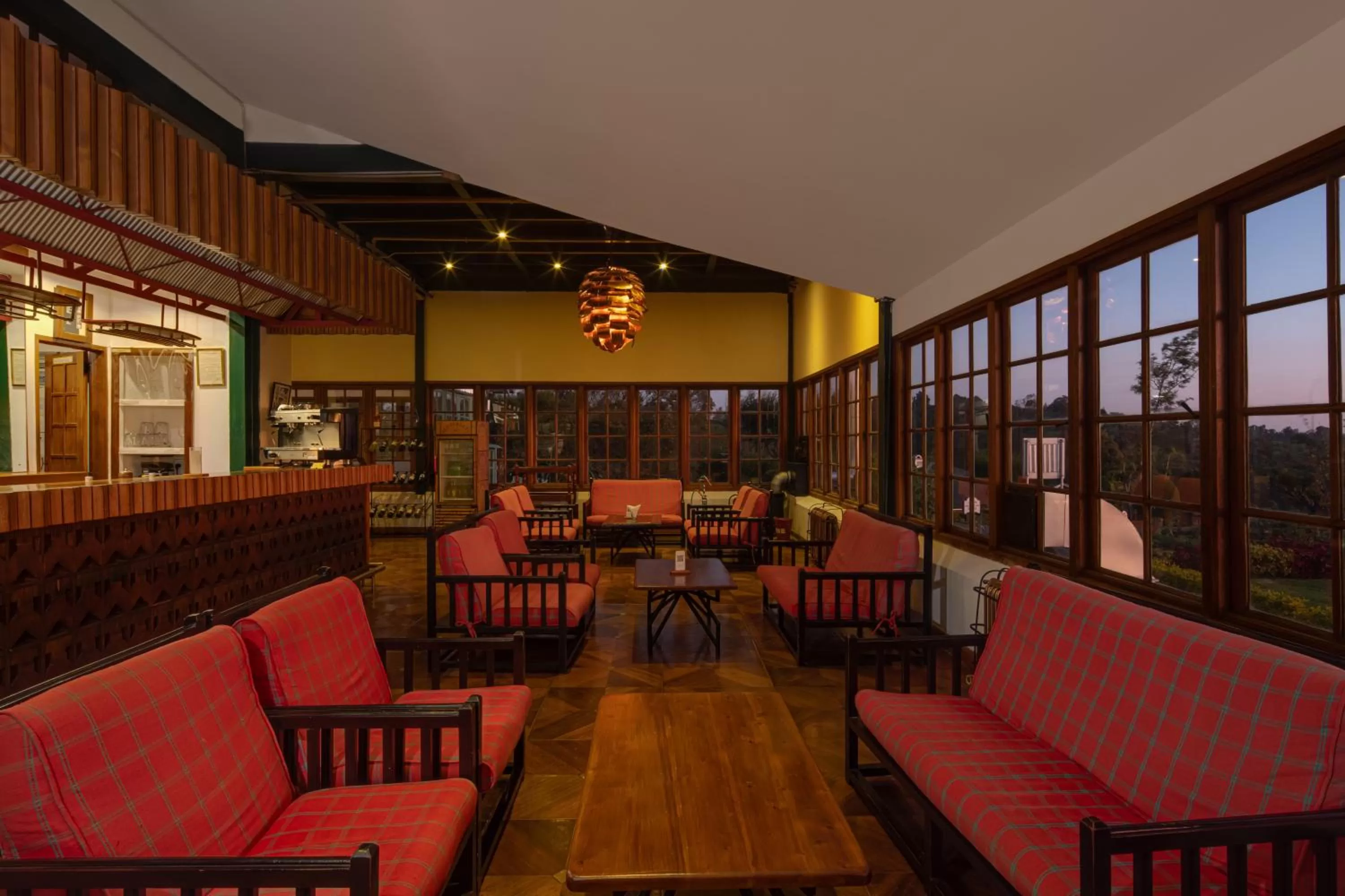 Lounge or bar in Heritance Tea Factory