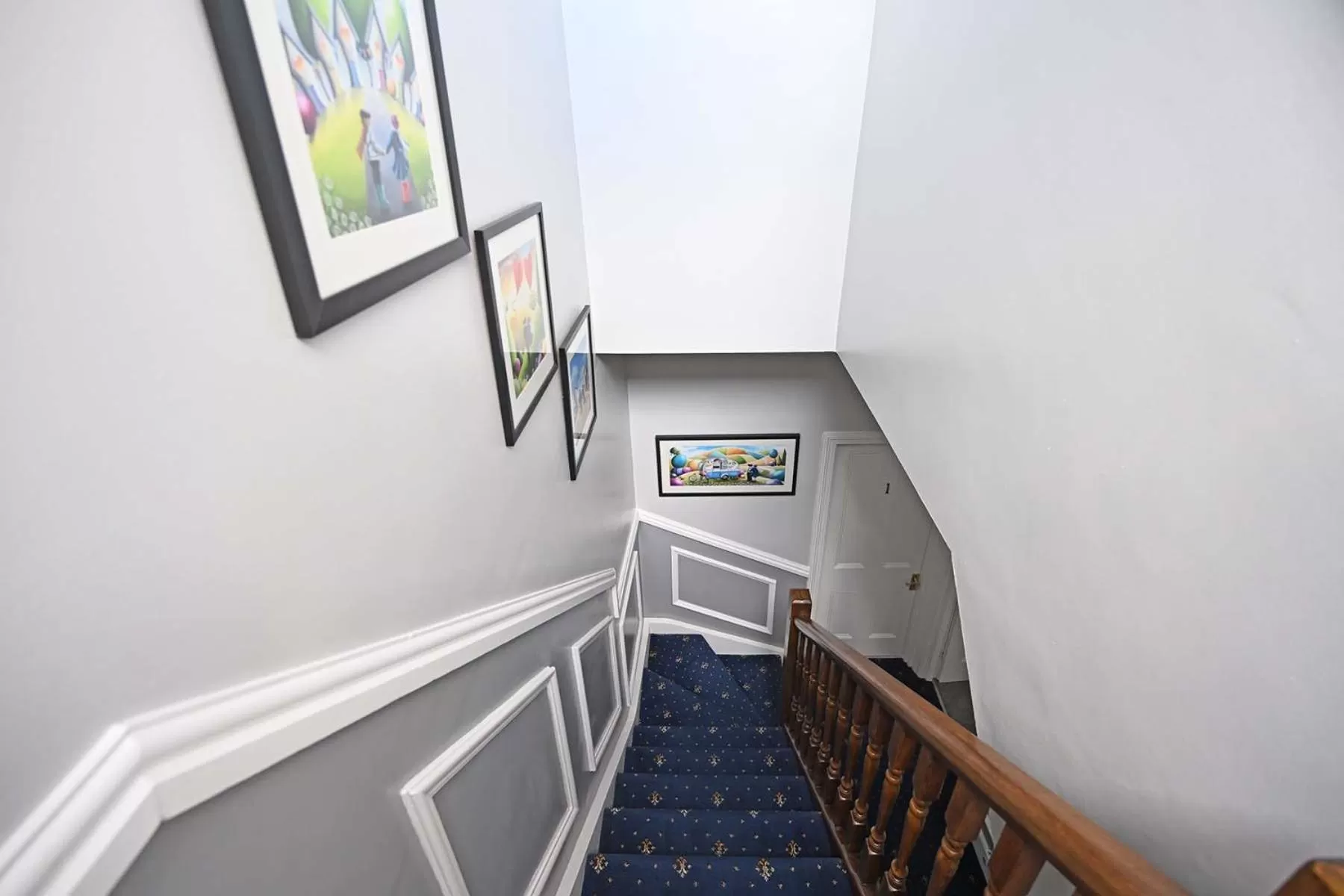 Lobby or reception in The Hathaways