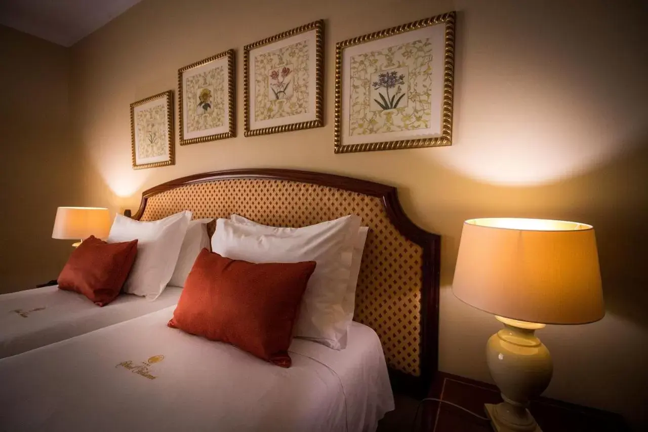 Bed in Hotel Talisman Bed in Hotel Talisman