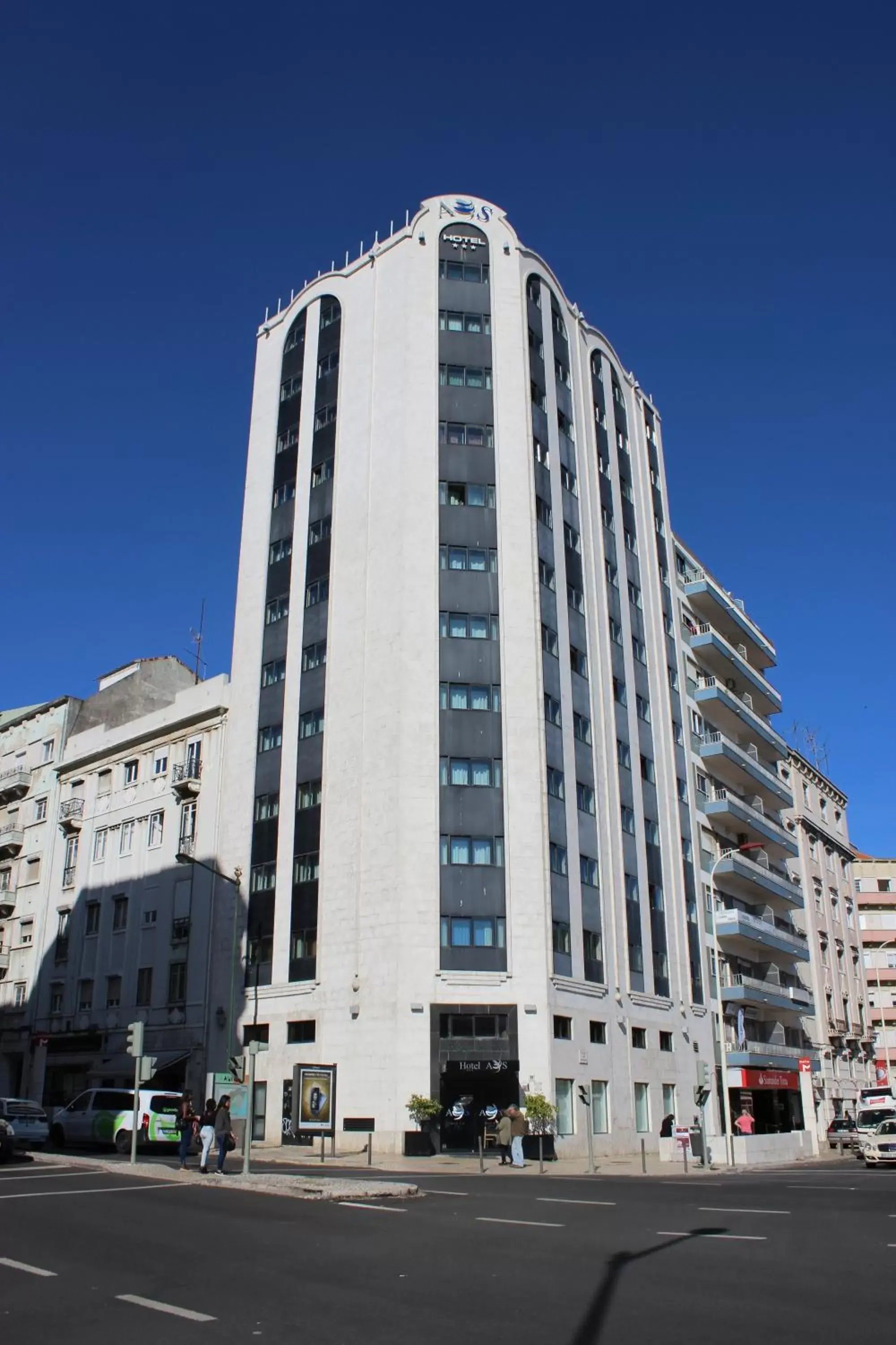 Facade/entrance, Property Building in Hotel A.S. Lisboa