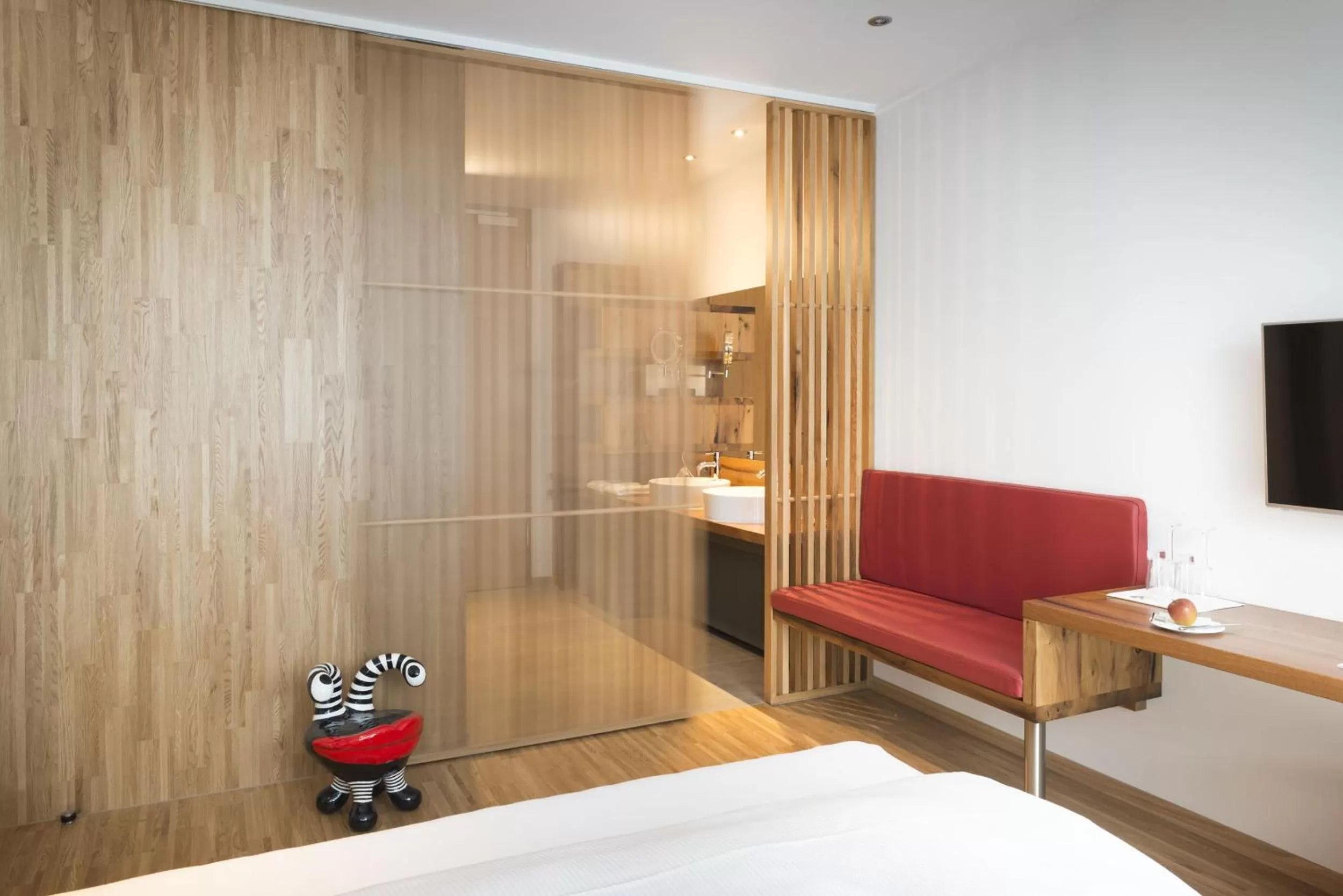 Bed in Hotel Ochsen Post