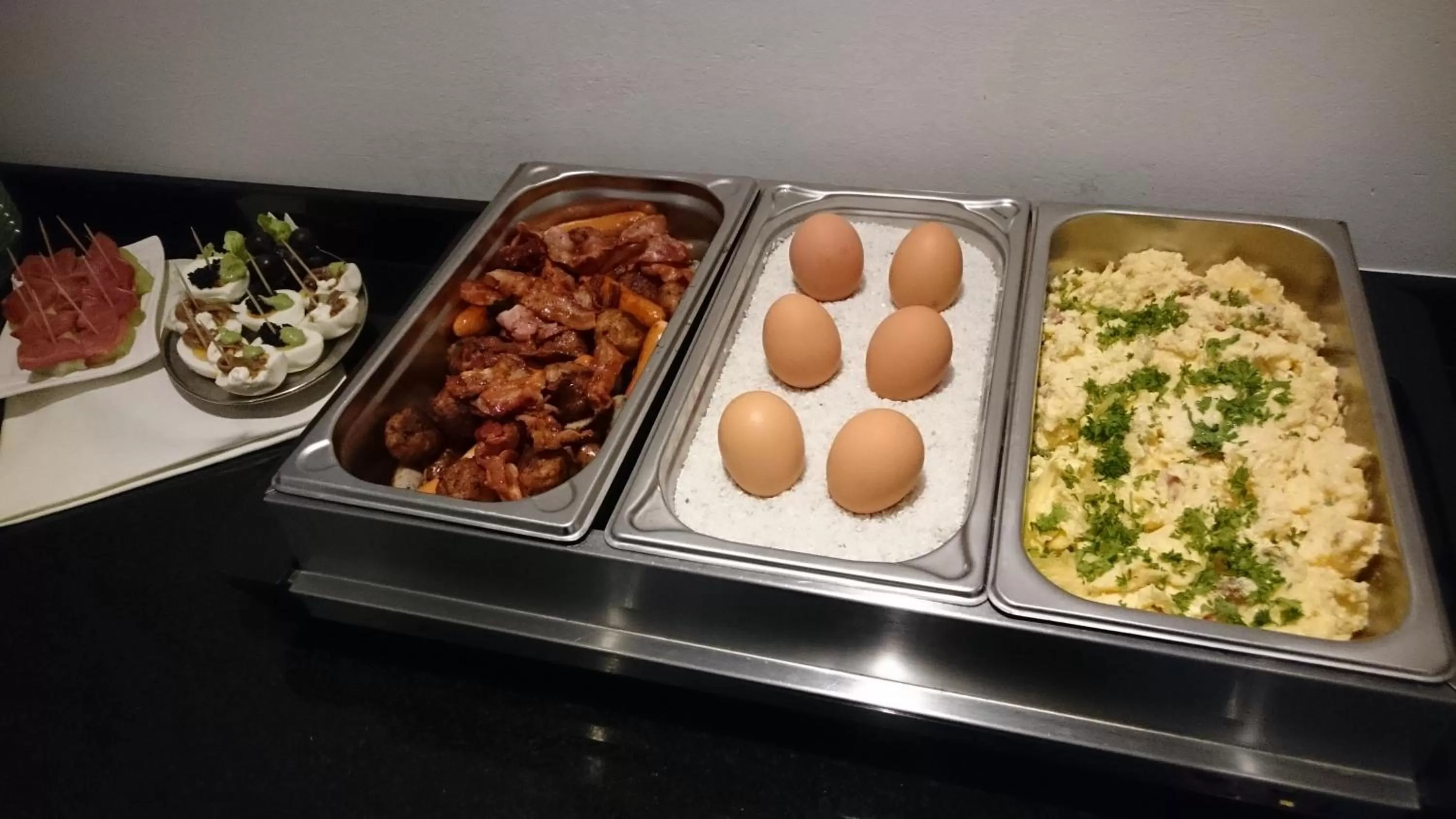 Breakfast in Hotel Arena City