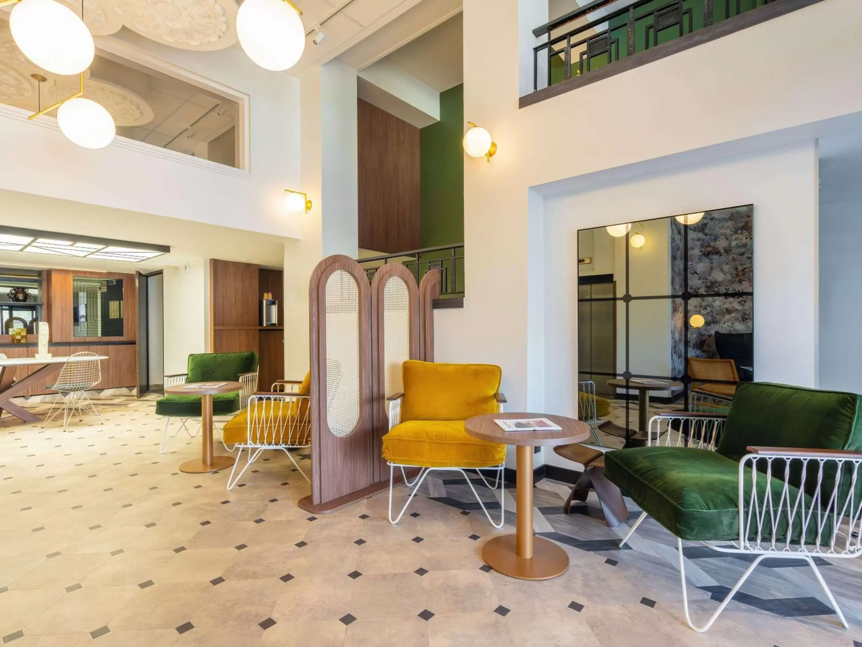 Property building, Lobby/Reception in Le Splendid Hotel Lac D'Annecy - Handwritten Collection