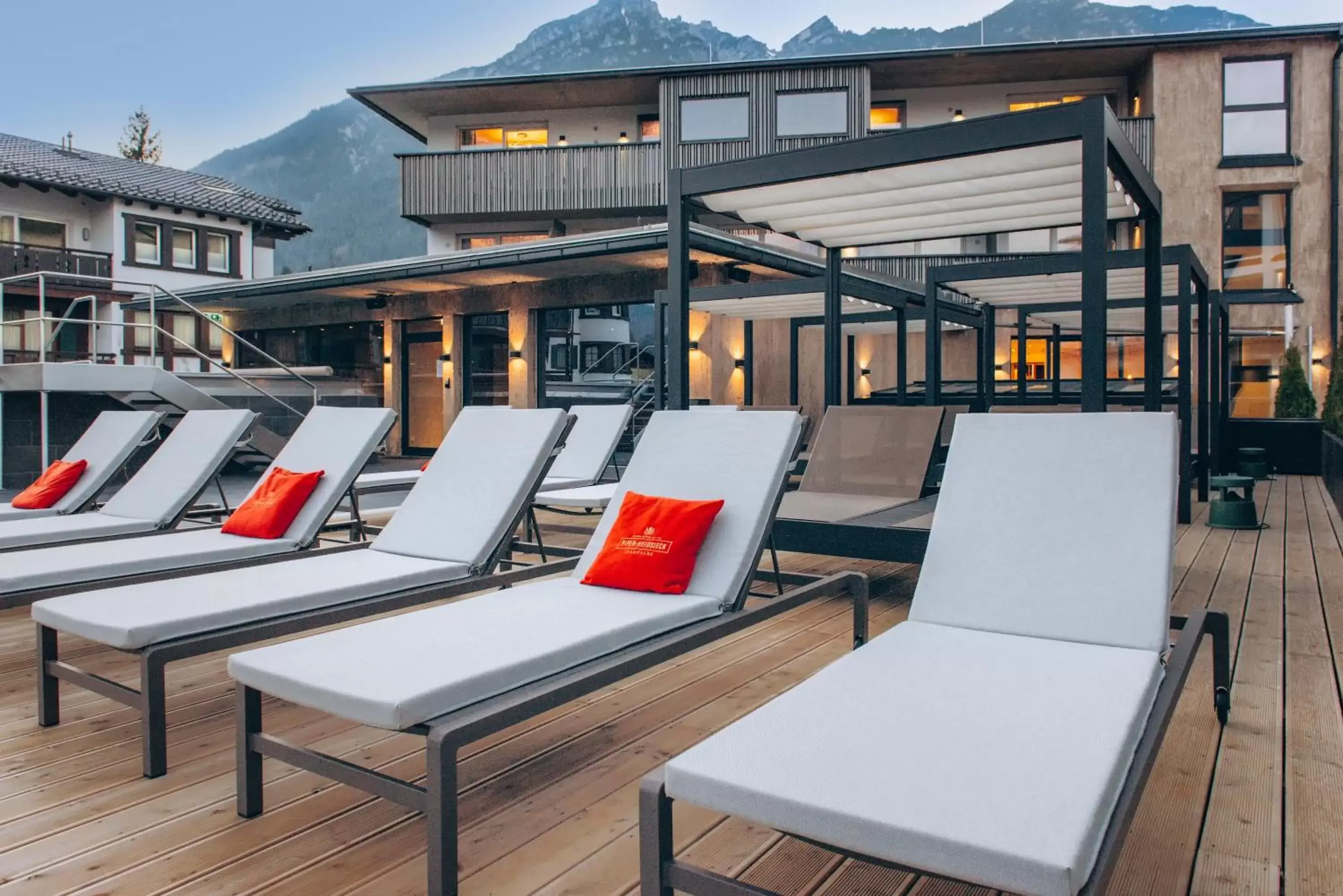 Spa and wellness centre/facilities in Obermühle 4*S Boutique Resort