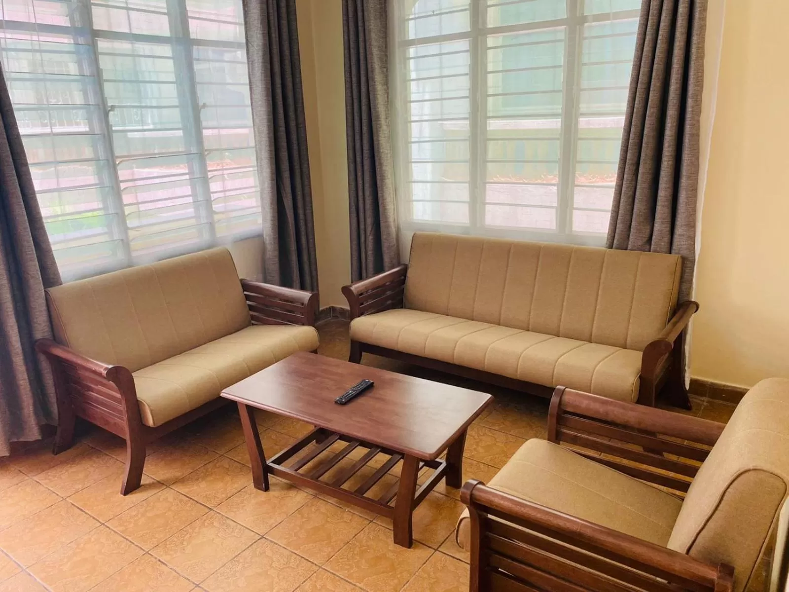 Living room in Merry Villa Hotel & Apartments