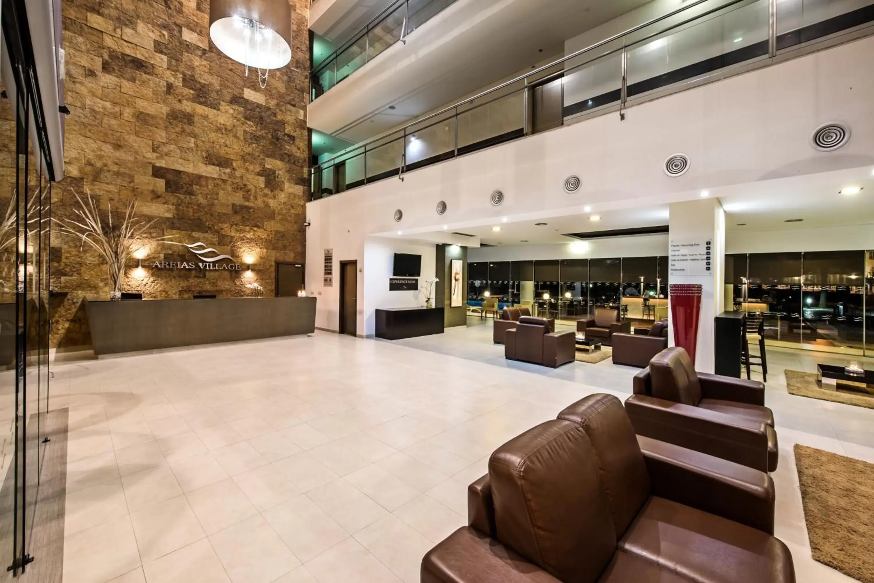 Lobby or reception in Areias Village Beach Suite Hotel