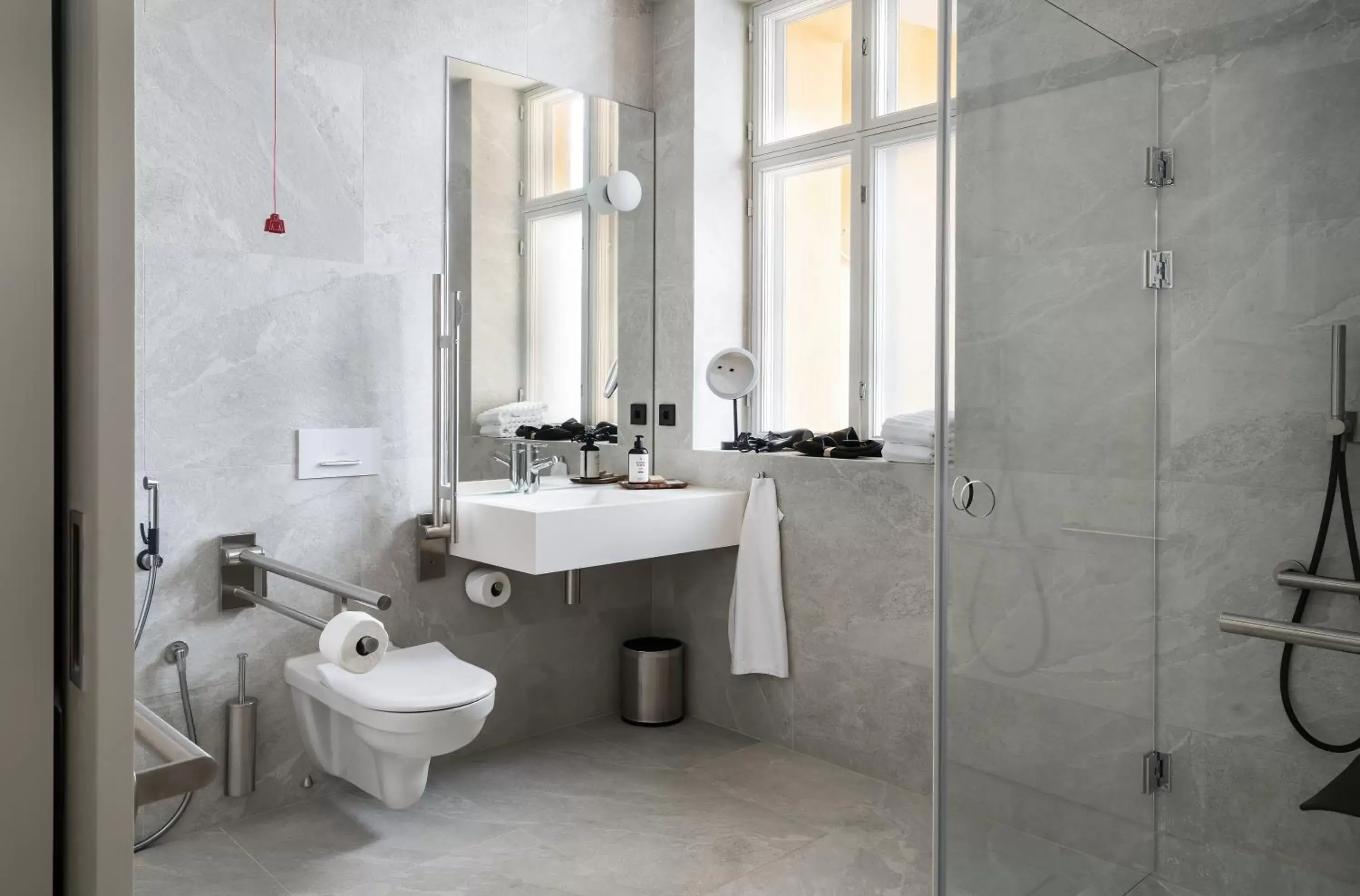 Accessible Room incl. sauna access in RUNO Hotel Porvoo Accessible Room incl. sauna access in RUNO Hotel Porvoo