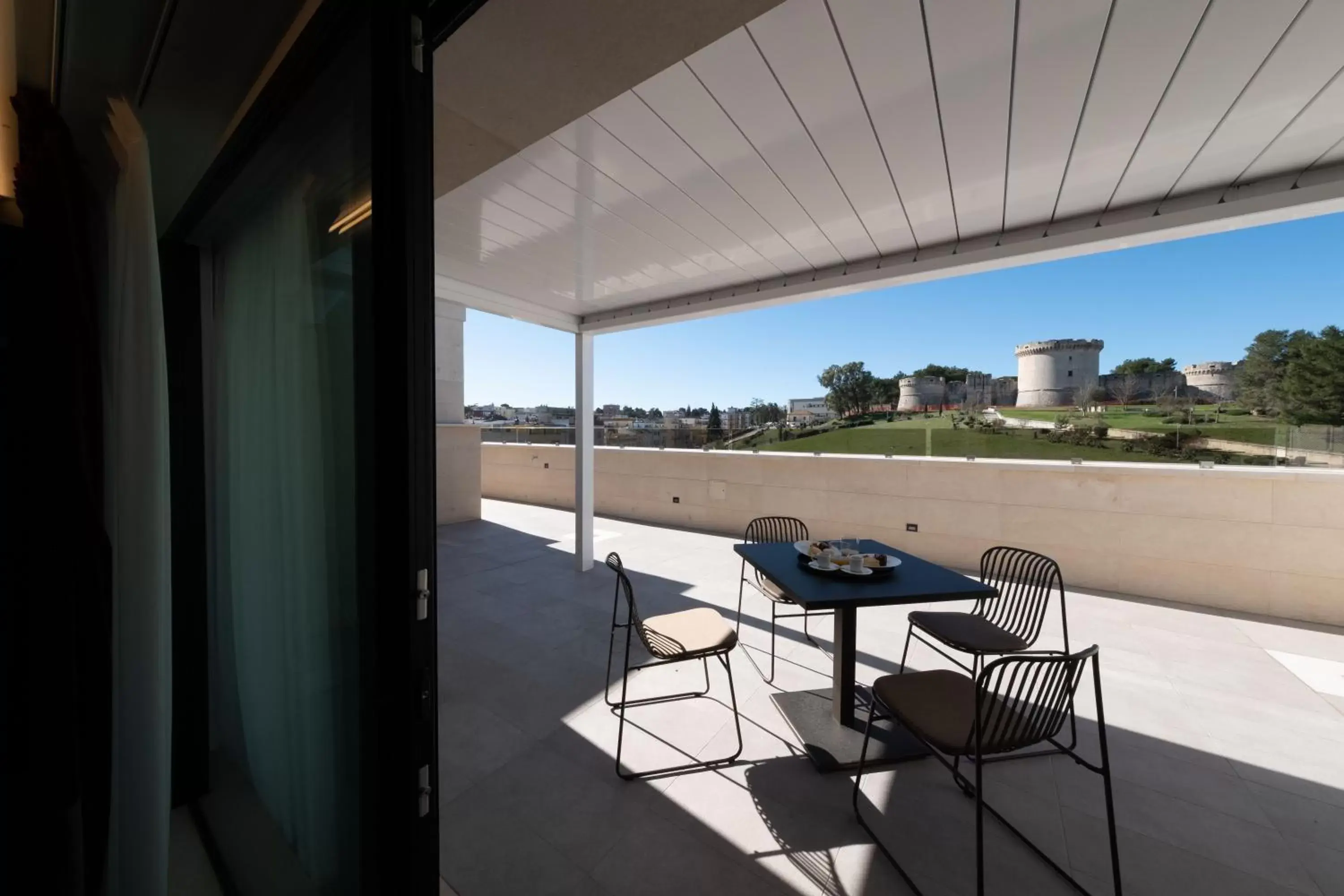 Property building, Balcony/Terrace in La Suite Matera Hotel & Spa