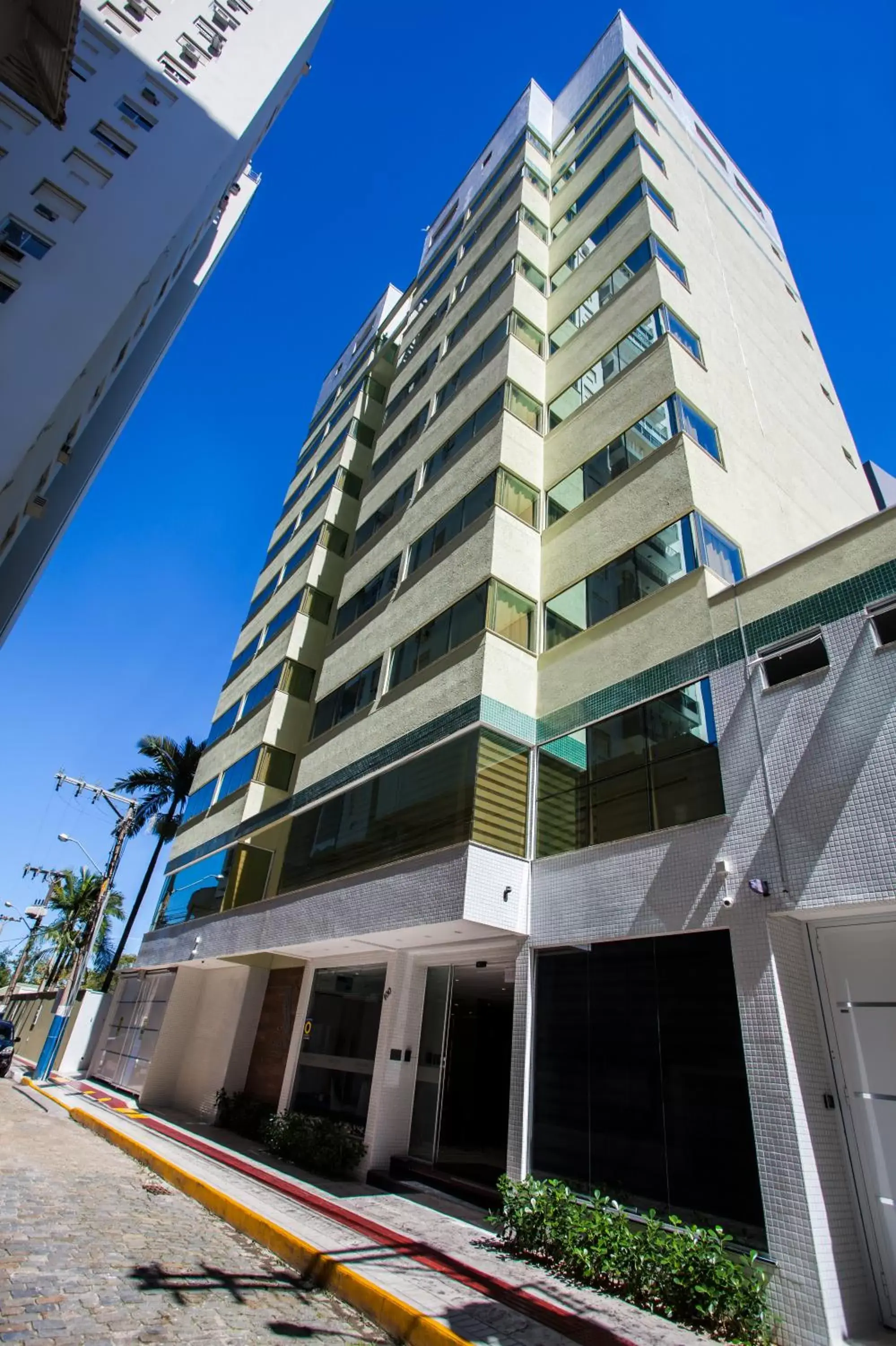 Facade/entrance, Property Building in Santa Inn Hotel