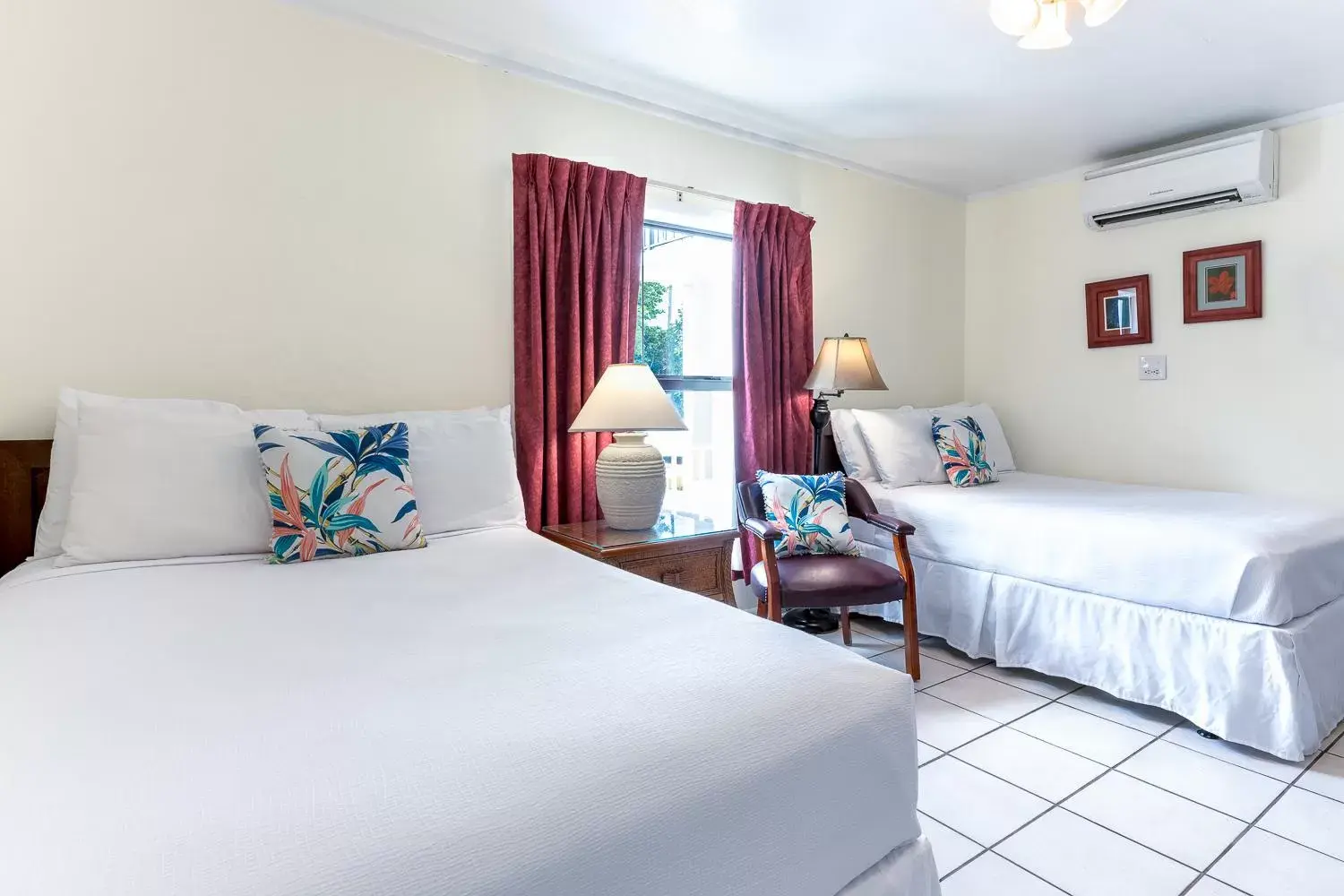 Standard Double Room with Two Double Beds in Rock Reef Resort