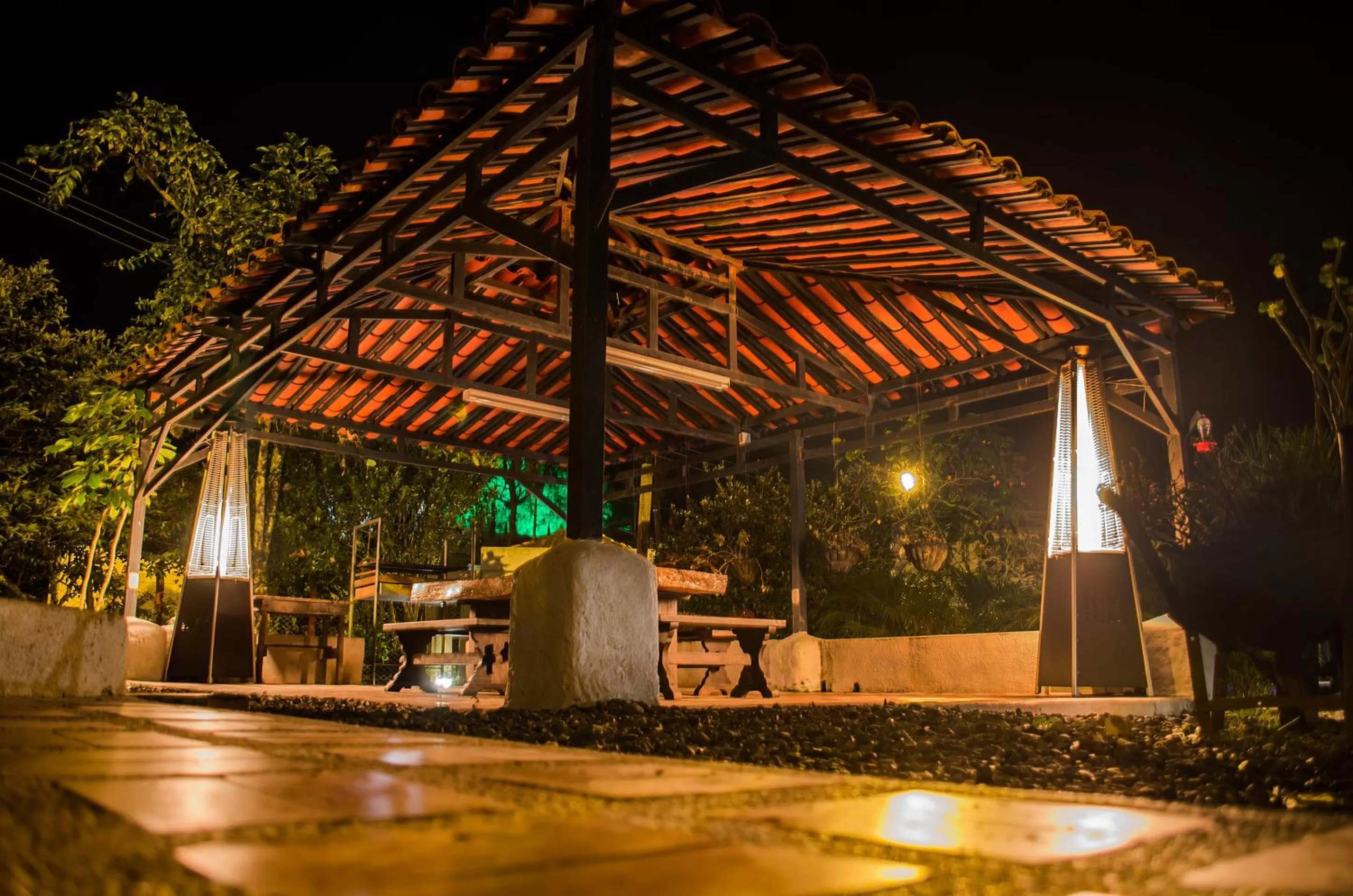 Restaurant/places to eat in Finca Campestre La Adelita B&B