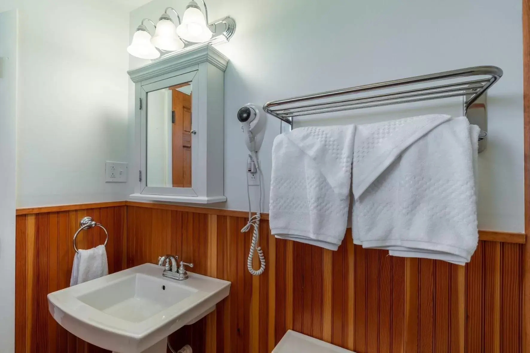 Bathroom in Placid Bay Hotel