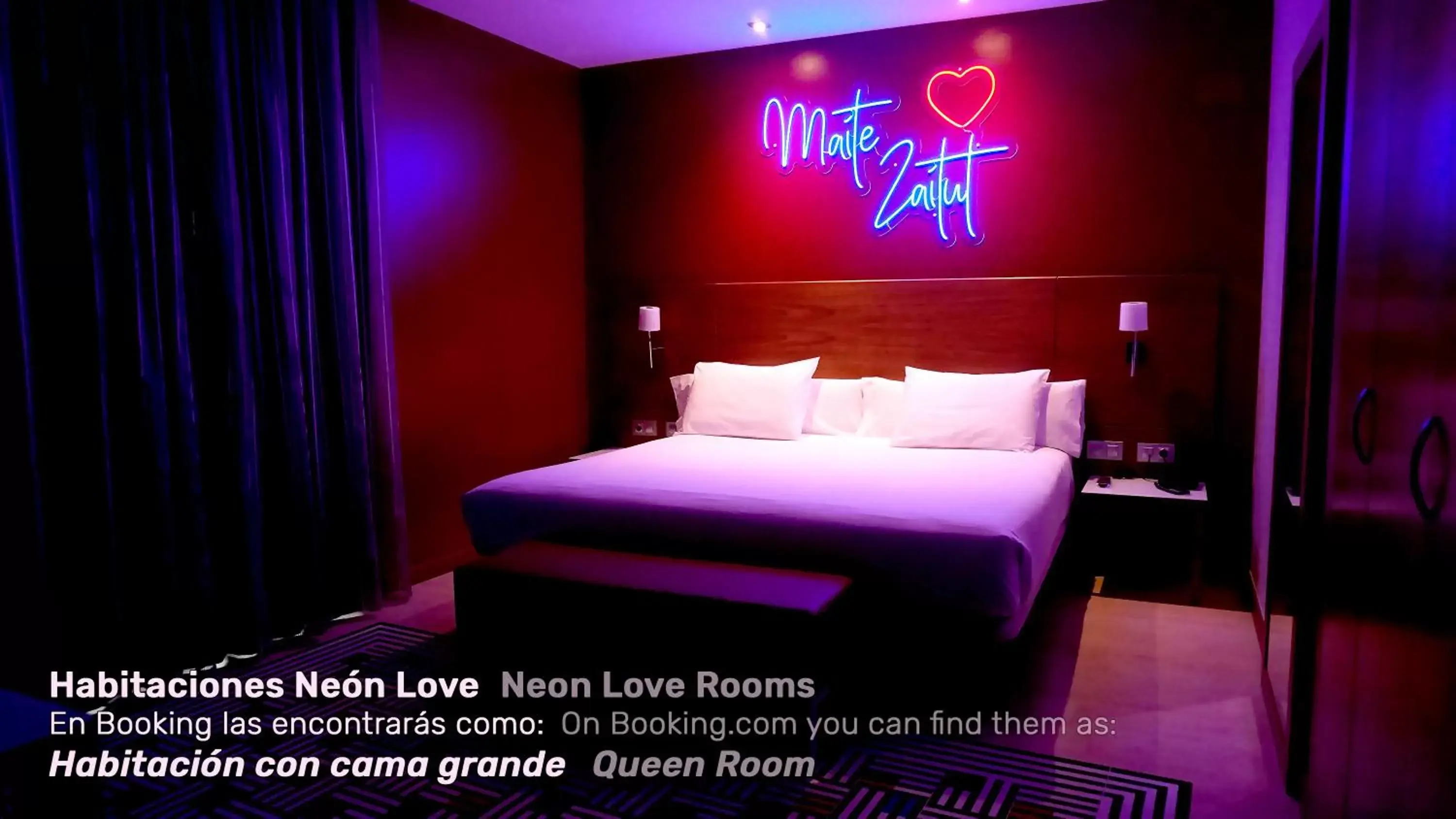 Photo of the whole room, Bed in Spirit Hotel Gran Bilbao Photo of the whole room, Bed in Spirit Hotel Gran Bilbao