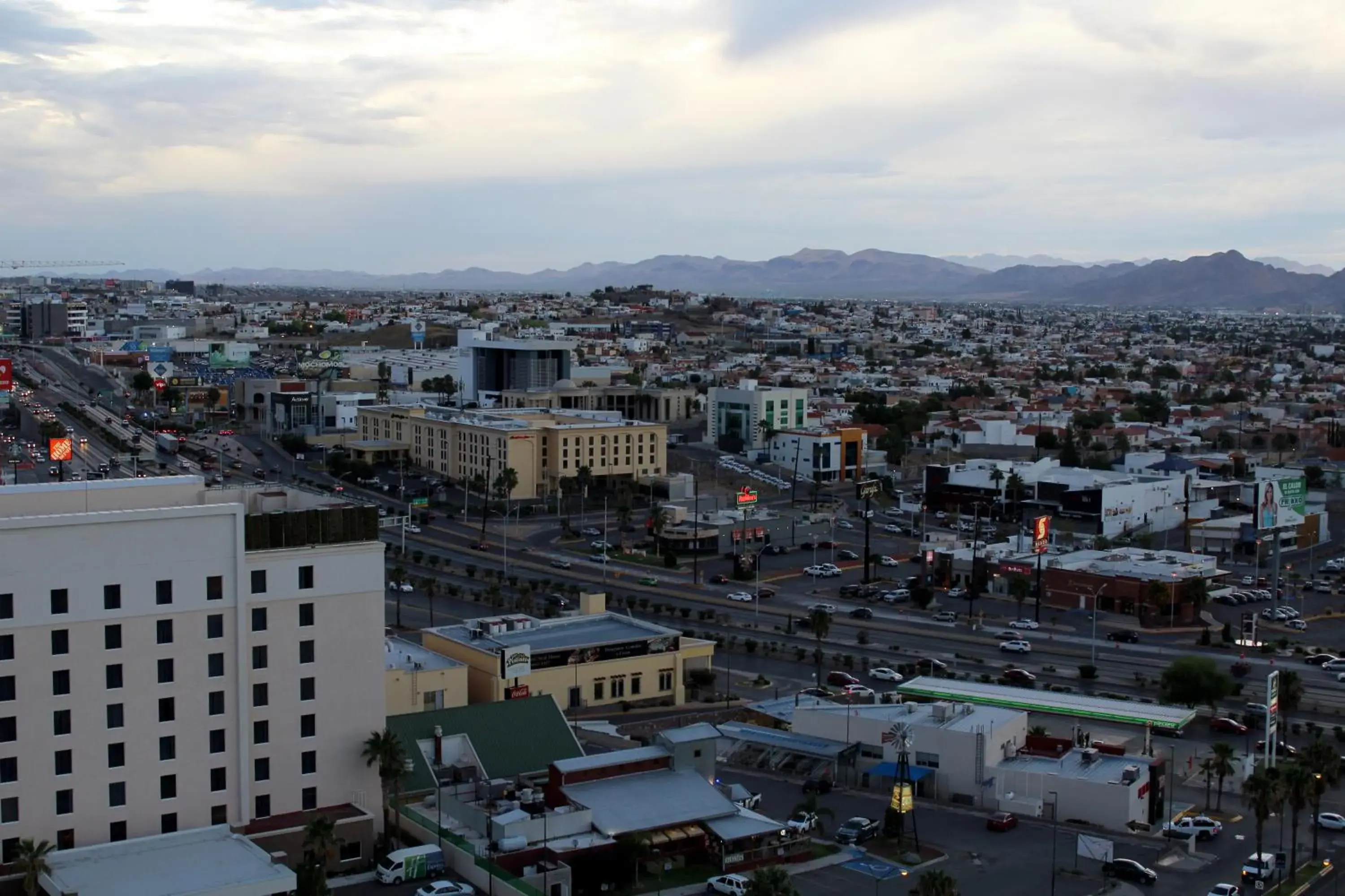City view in Best Western Plus Chihuahua Juventud