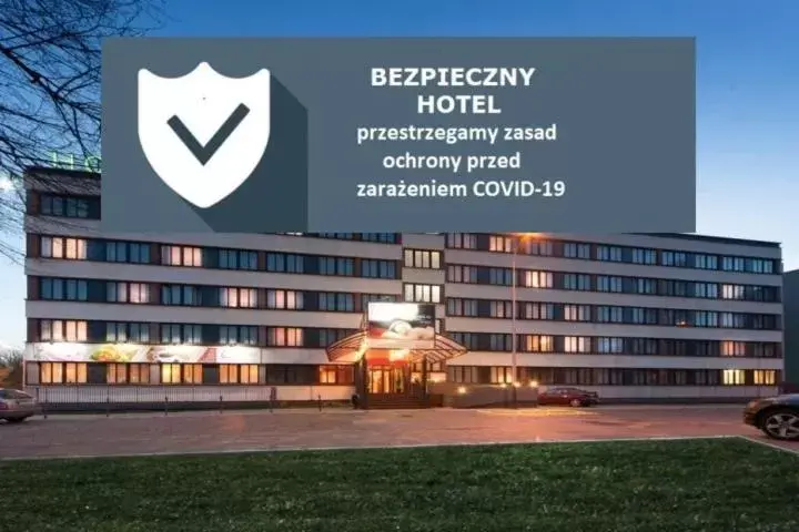 Property building in Hotel Mazowiecki