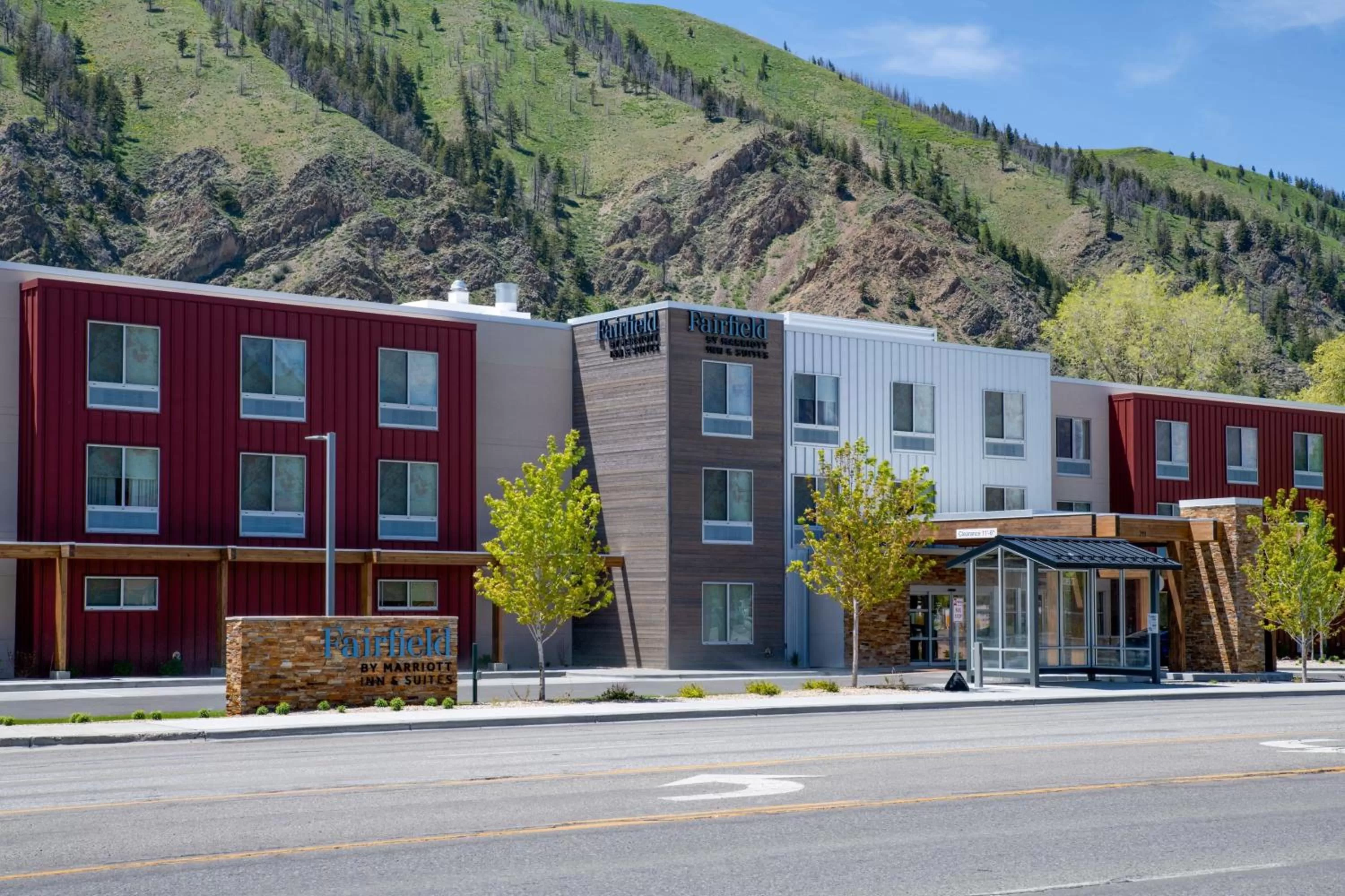 Property building in Fairfield by Marriott Inn & Suites Hailey Sun Valley