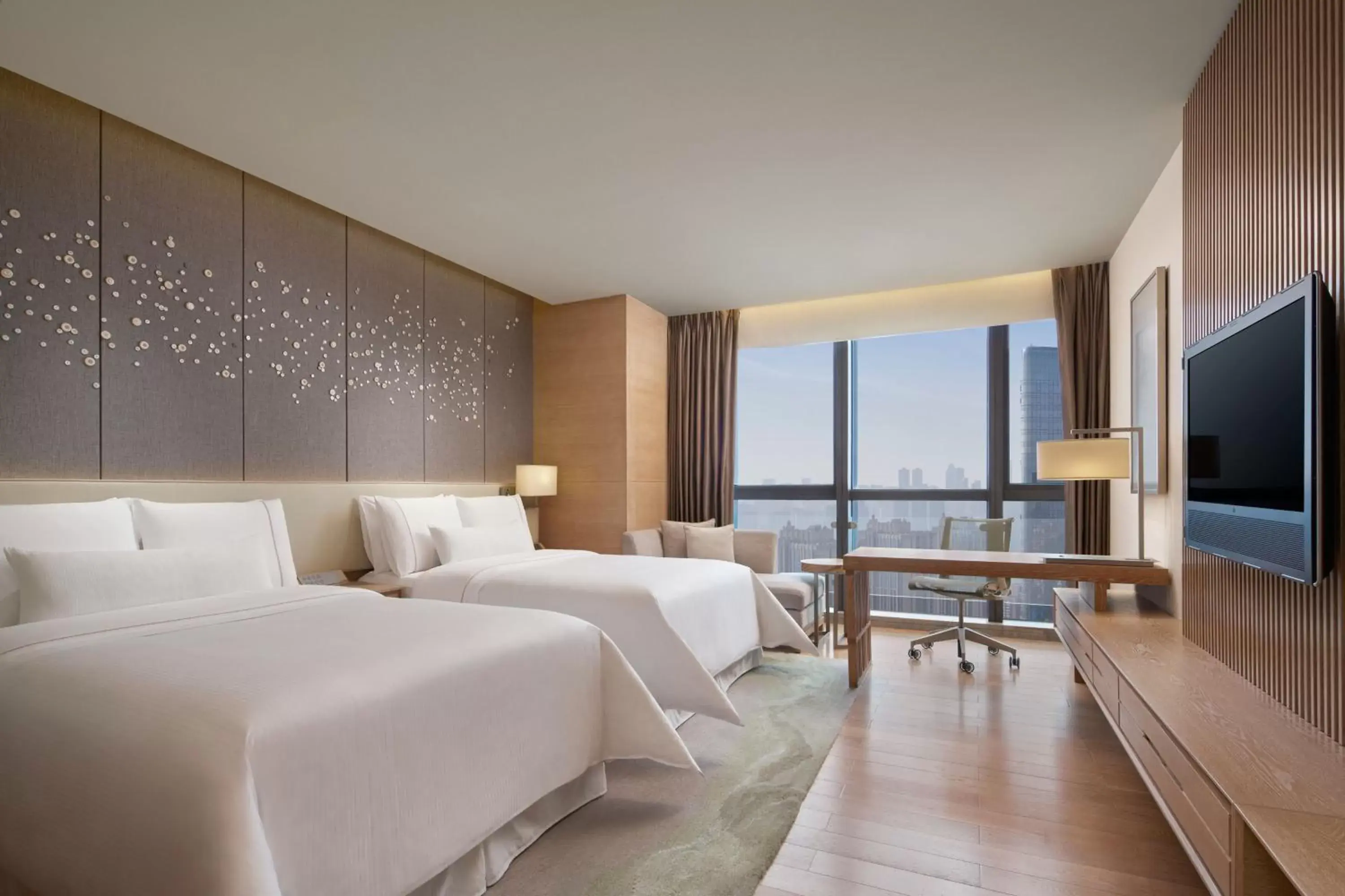 Bedroom in The Westin Chongqing Liberation Square