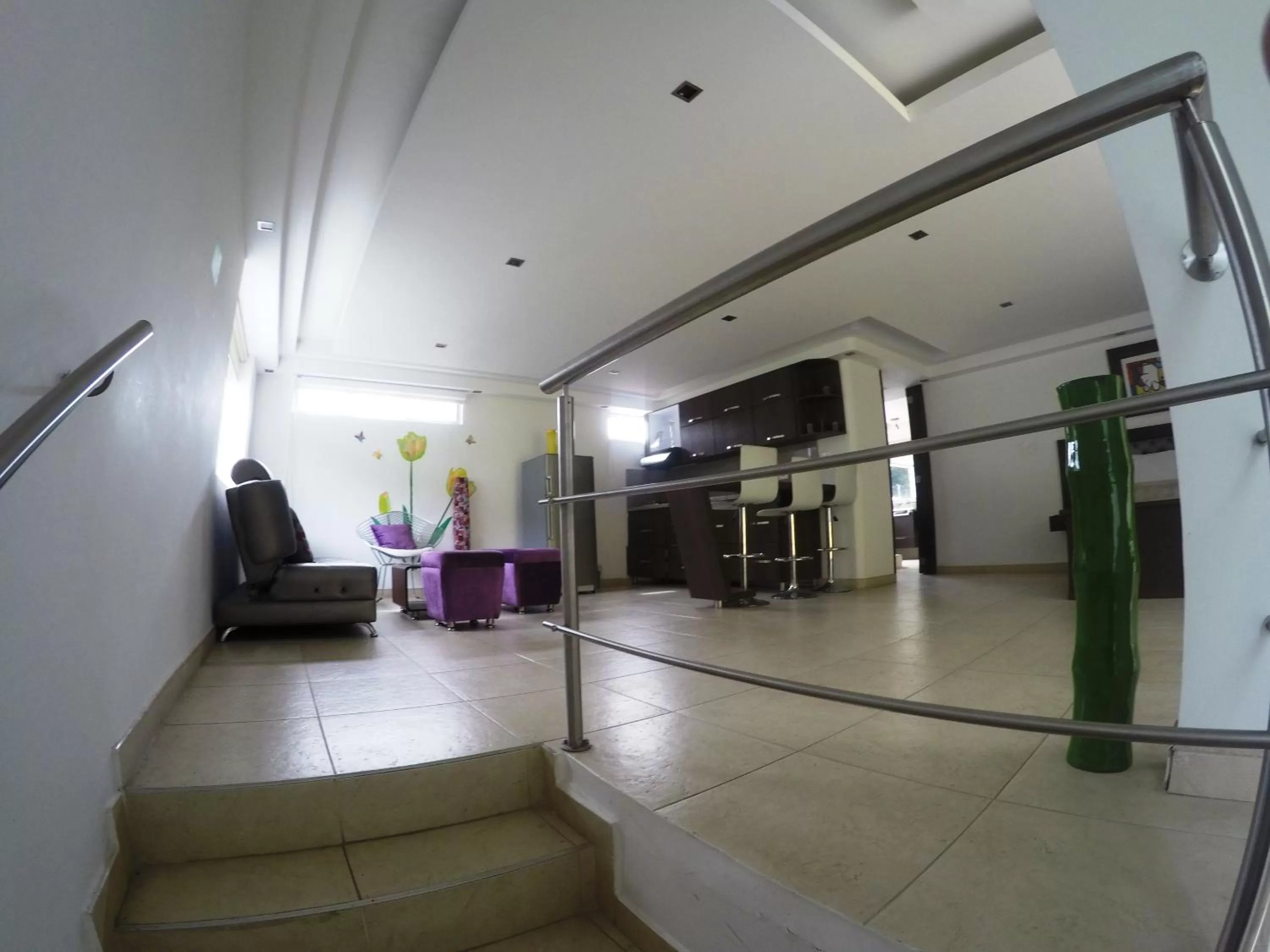 Staff in Sky Club Eco Hotel