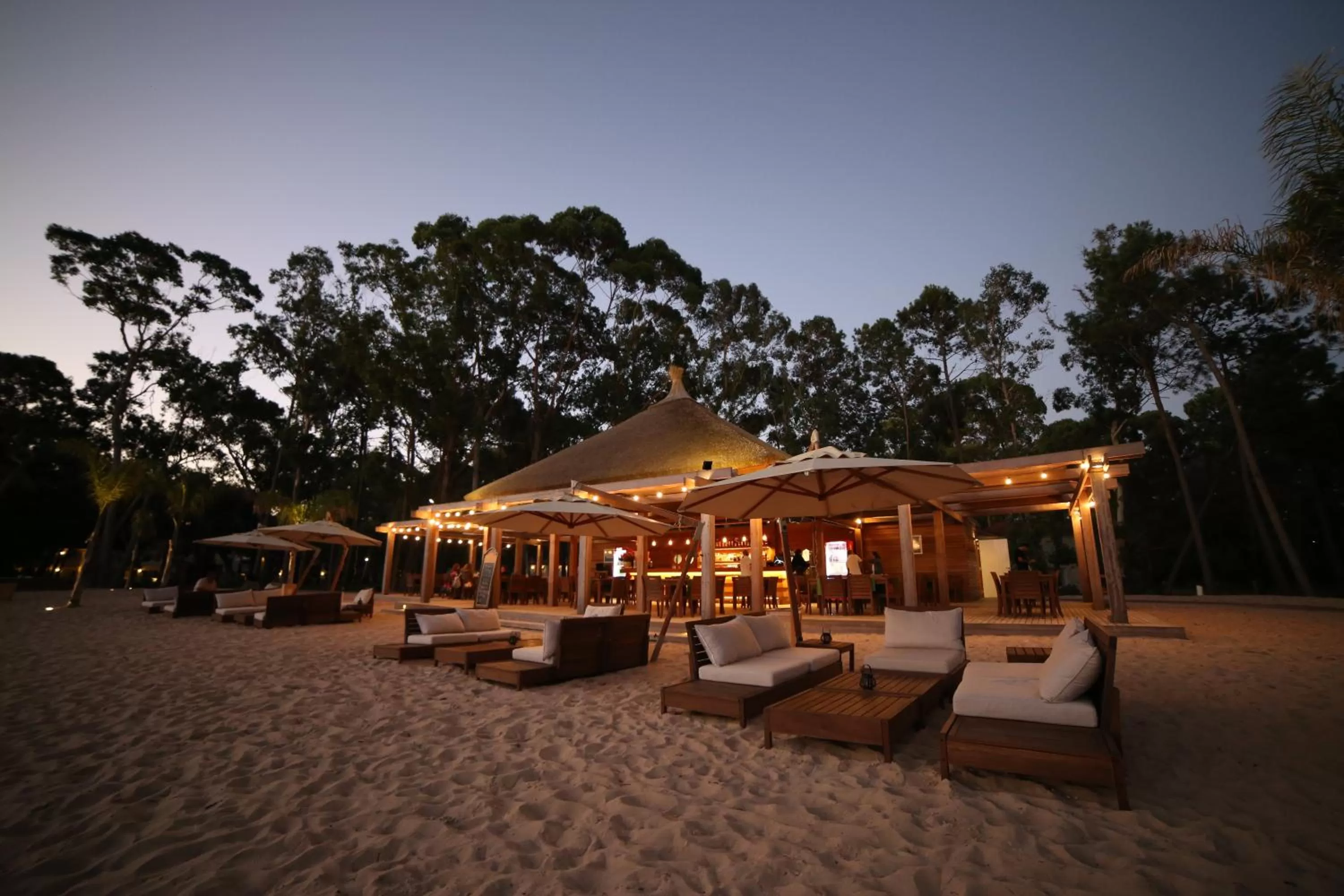 Night in Solanas Punta del Este & Crystal Beach