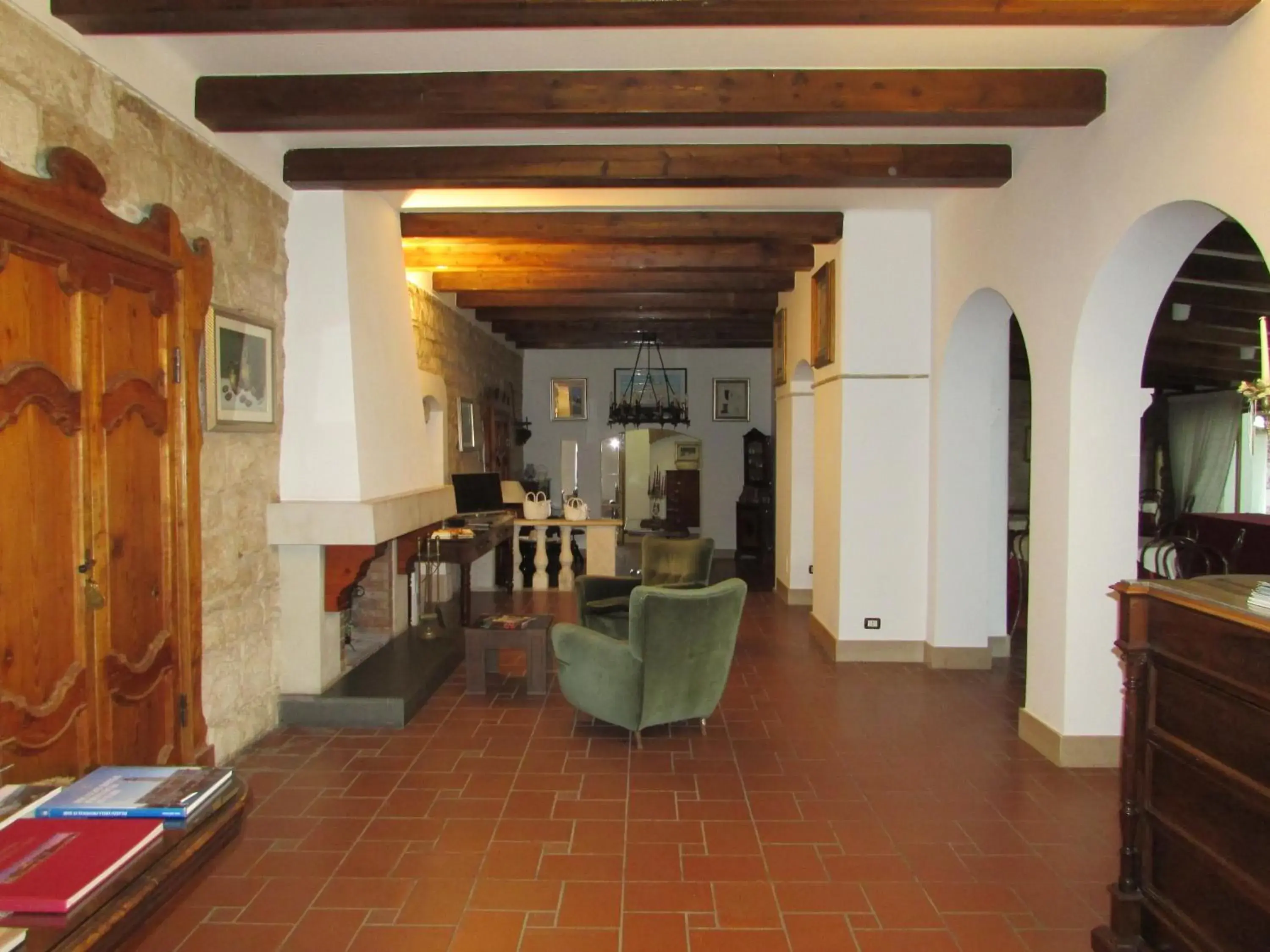 Lobby or reception in Masseria Sant'Anna