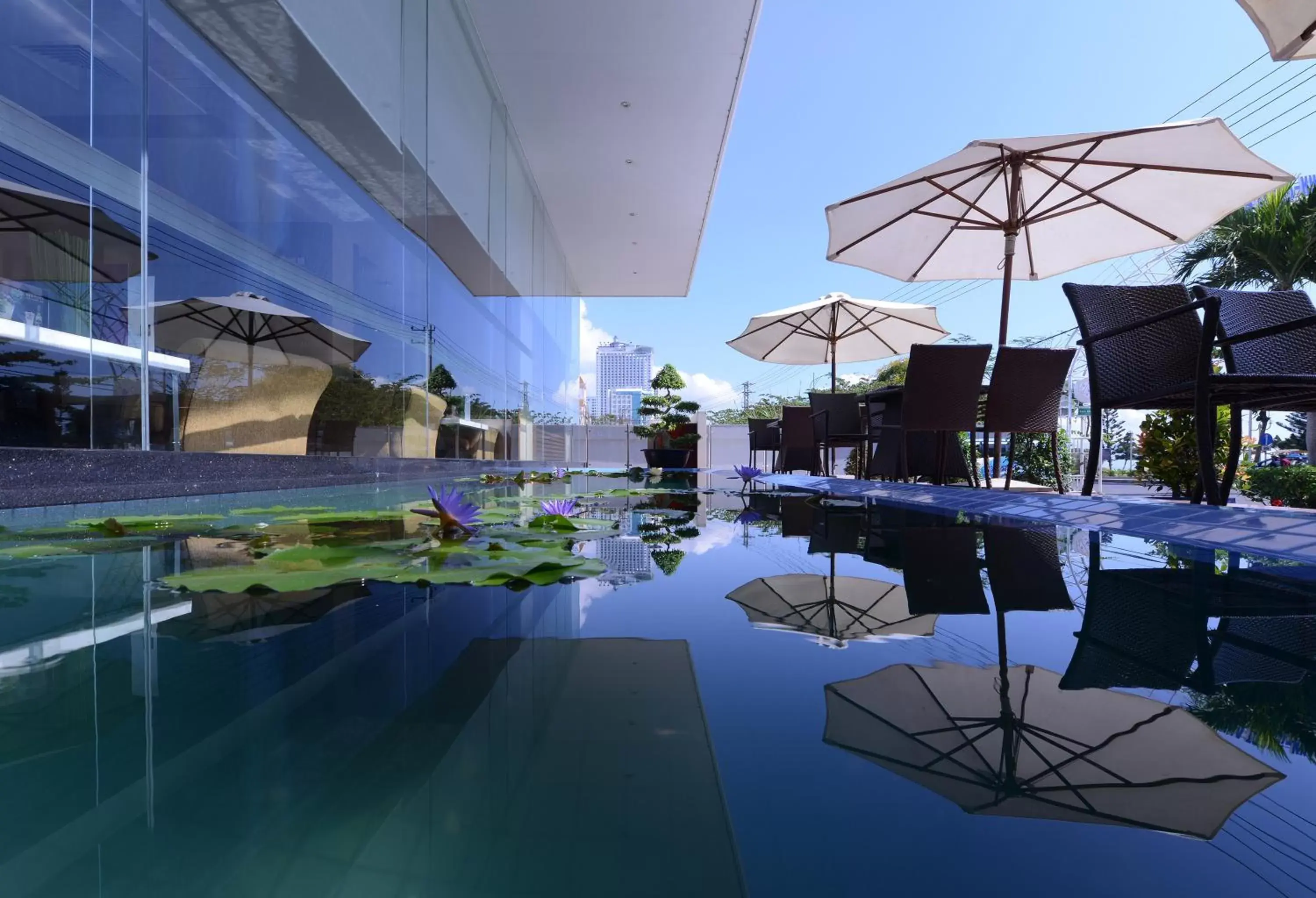 Facade/entrance, Swimming Pool in Hotel Novotel Nha Trang