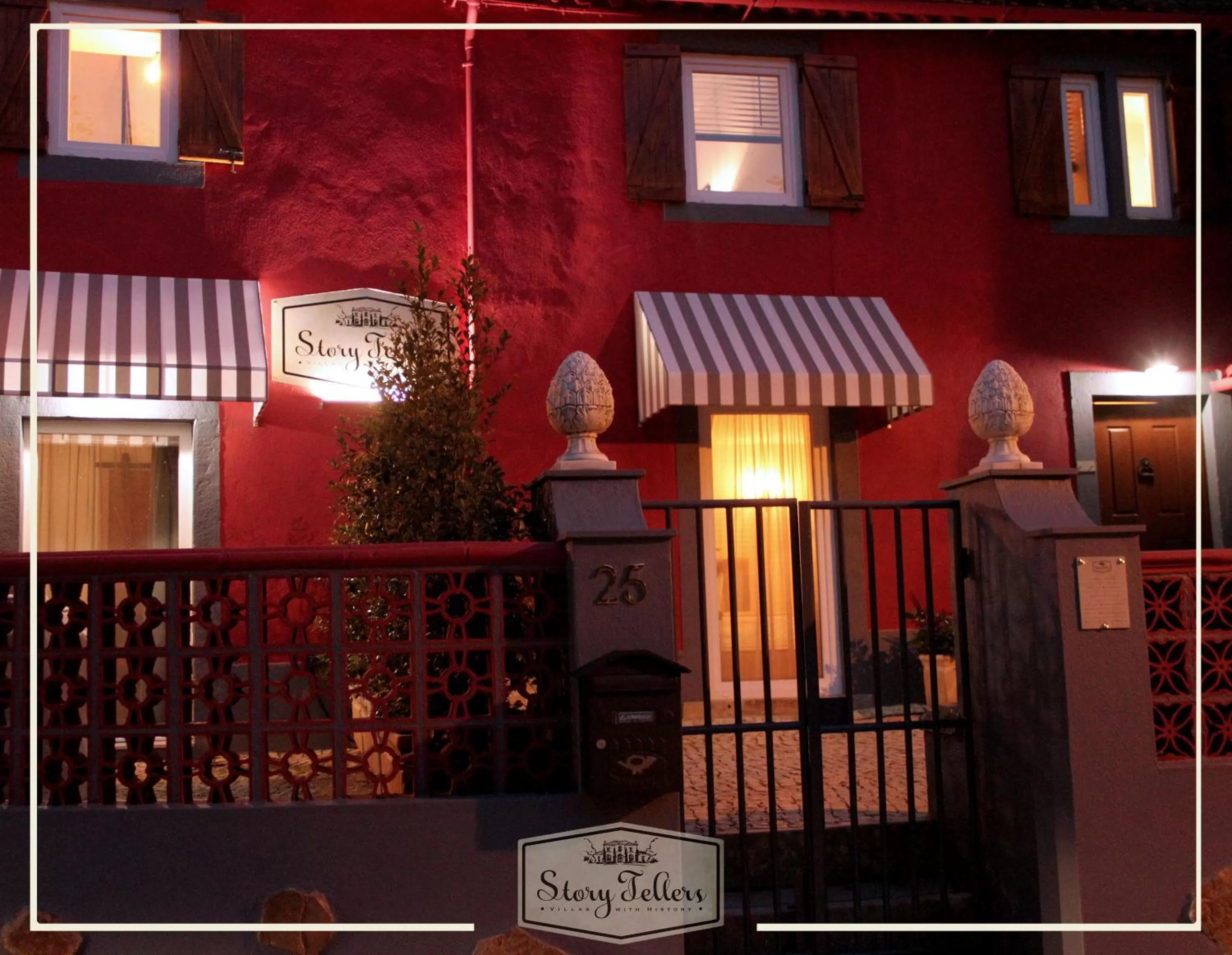 Property building in Storytellers Villas