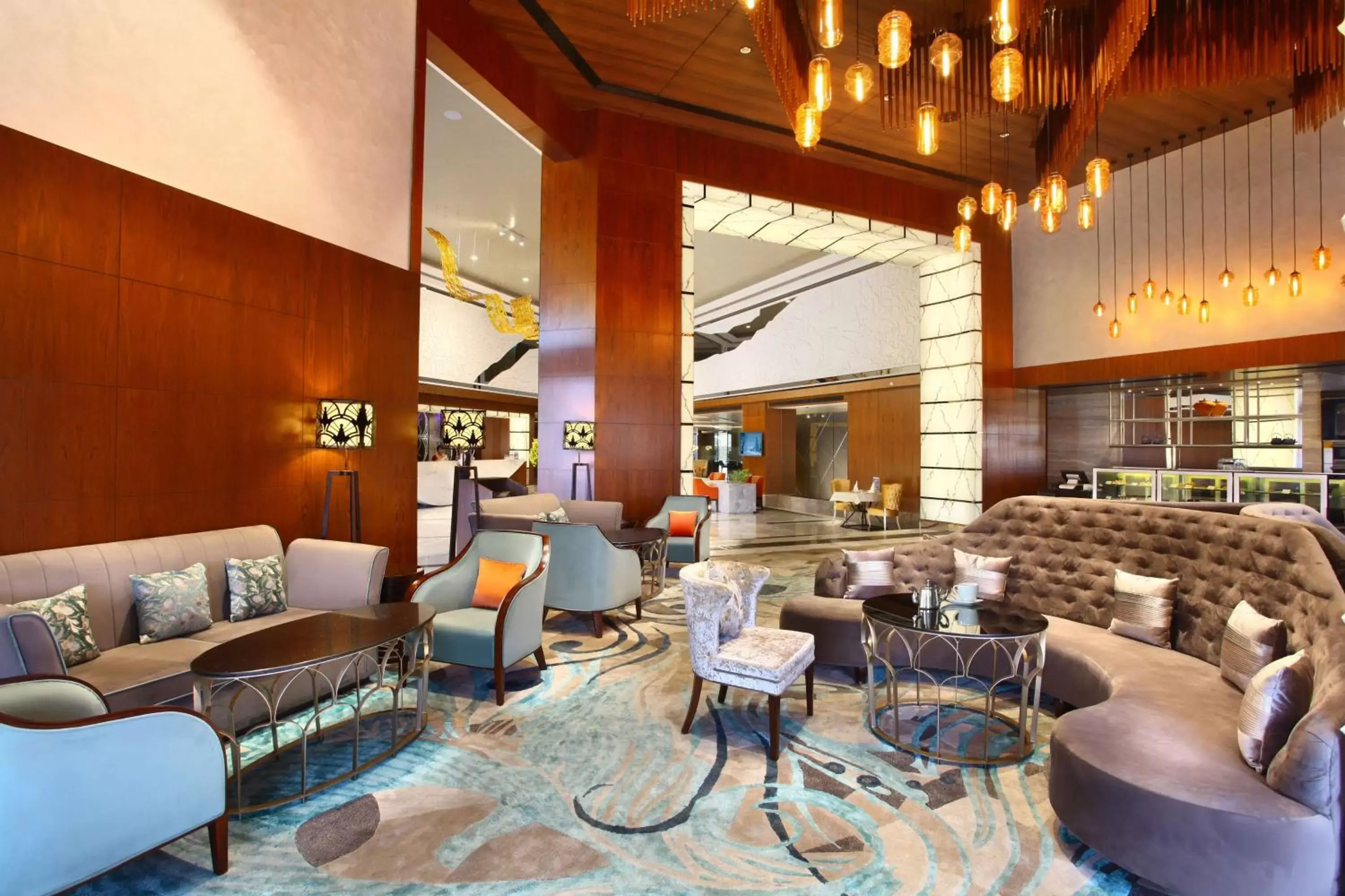 Restaurant/places to eat in Radisson Blu Jammu Restaurant/places to eat in Radisson Blu Jammu