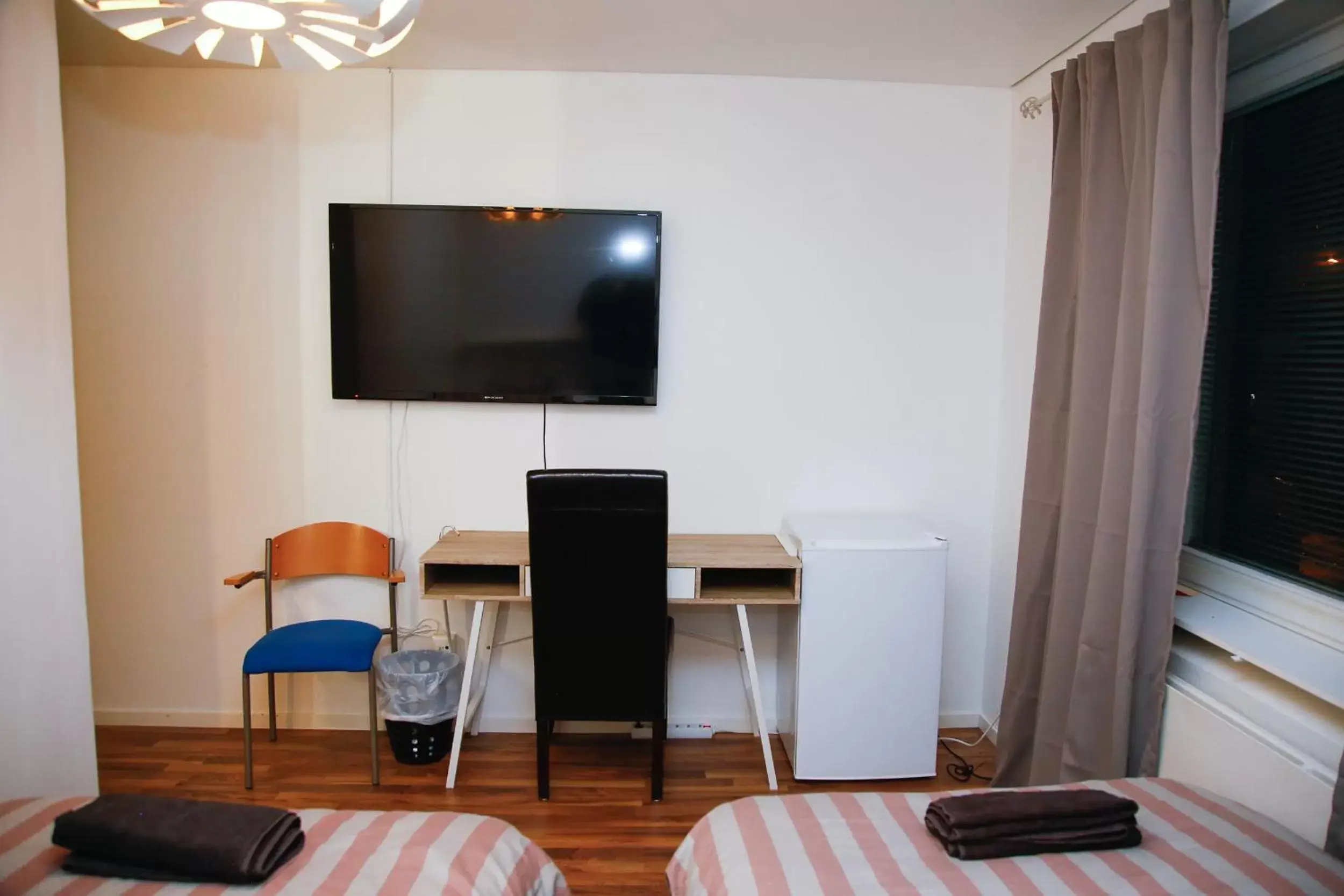 Twin Room with Bathroom in Motel Tornio Twin Room with Bathroom in Motel Tornio