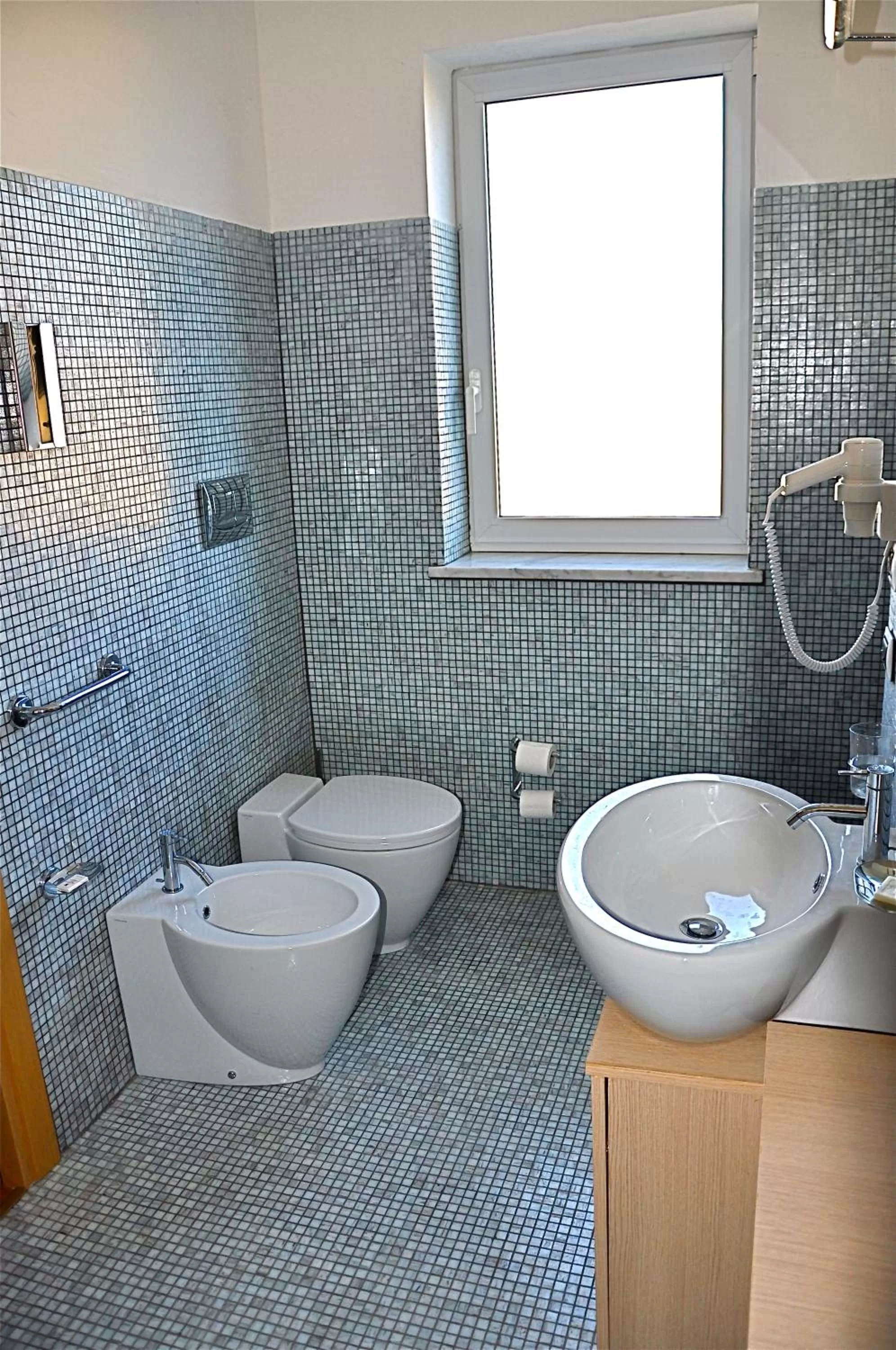 Bathroom in Hotel Paclà