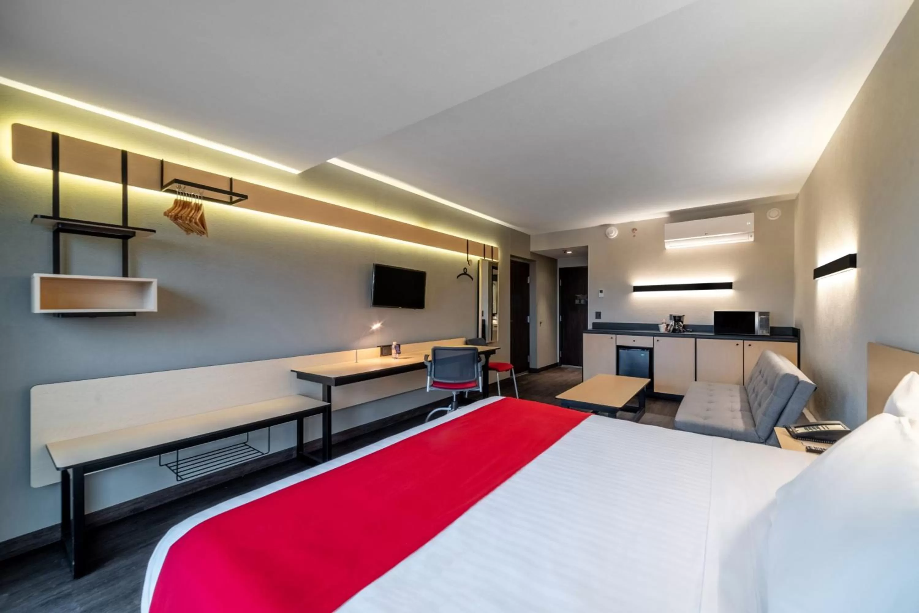 Bedroom, Bed in City Express by Marriott Lagos de Moreno