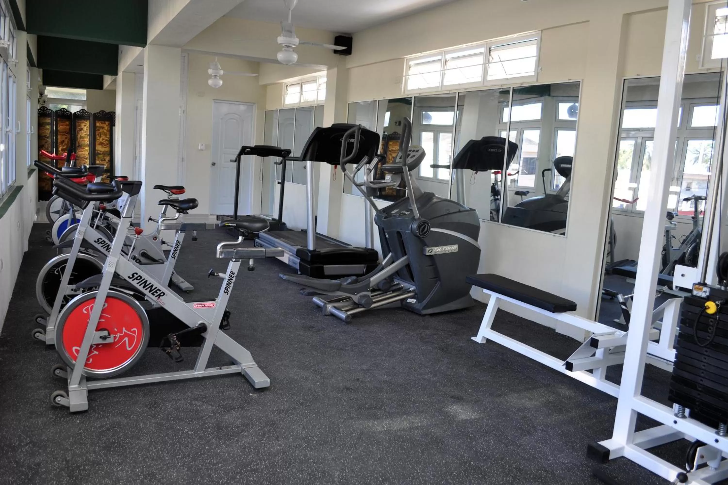 Fitness centre/facilities in Hotel Sinai