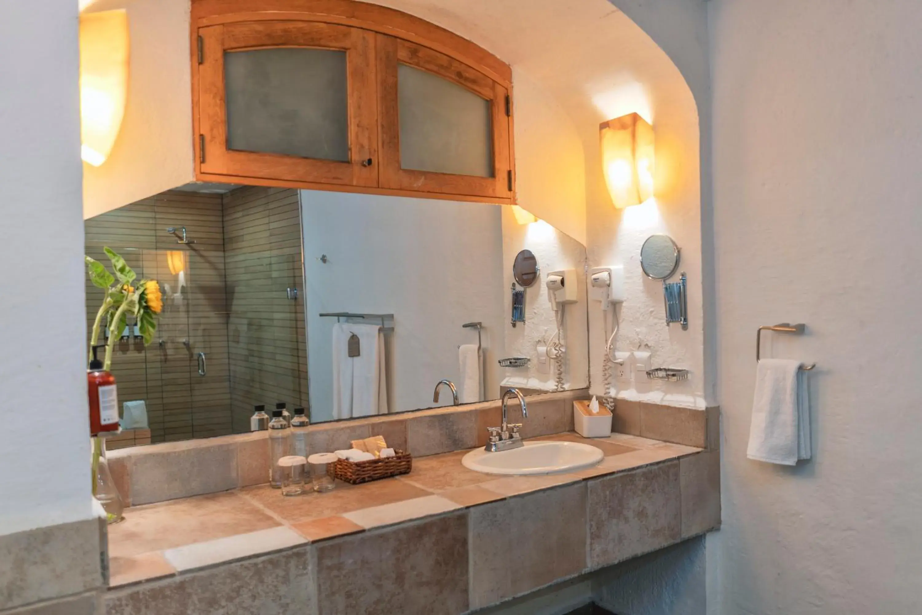 Bathroom in Casa De Sierra Azul