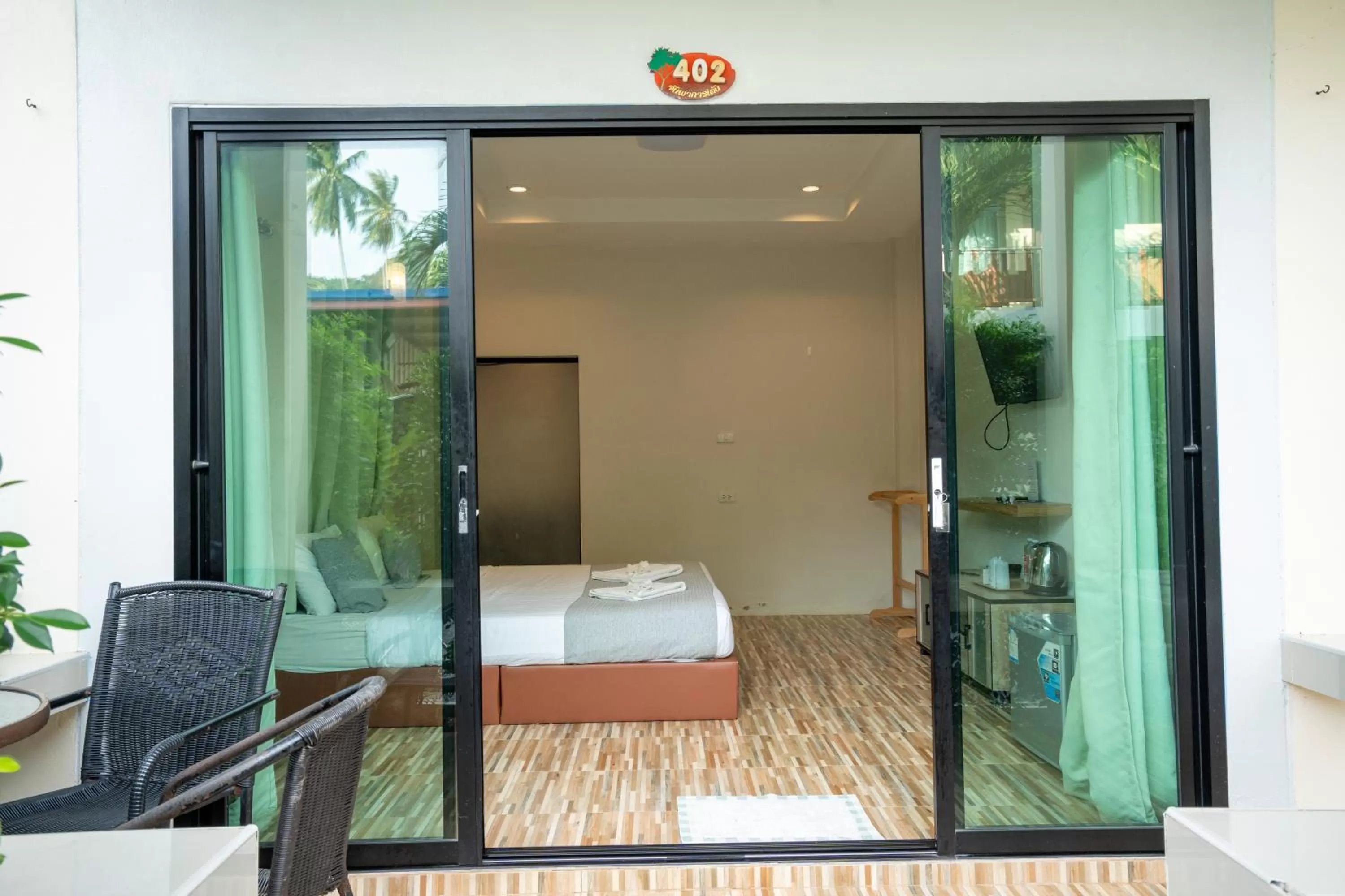 Bedroom, Bed in Janpa Resort