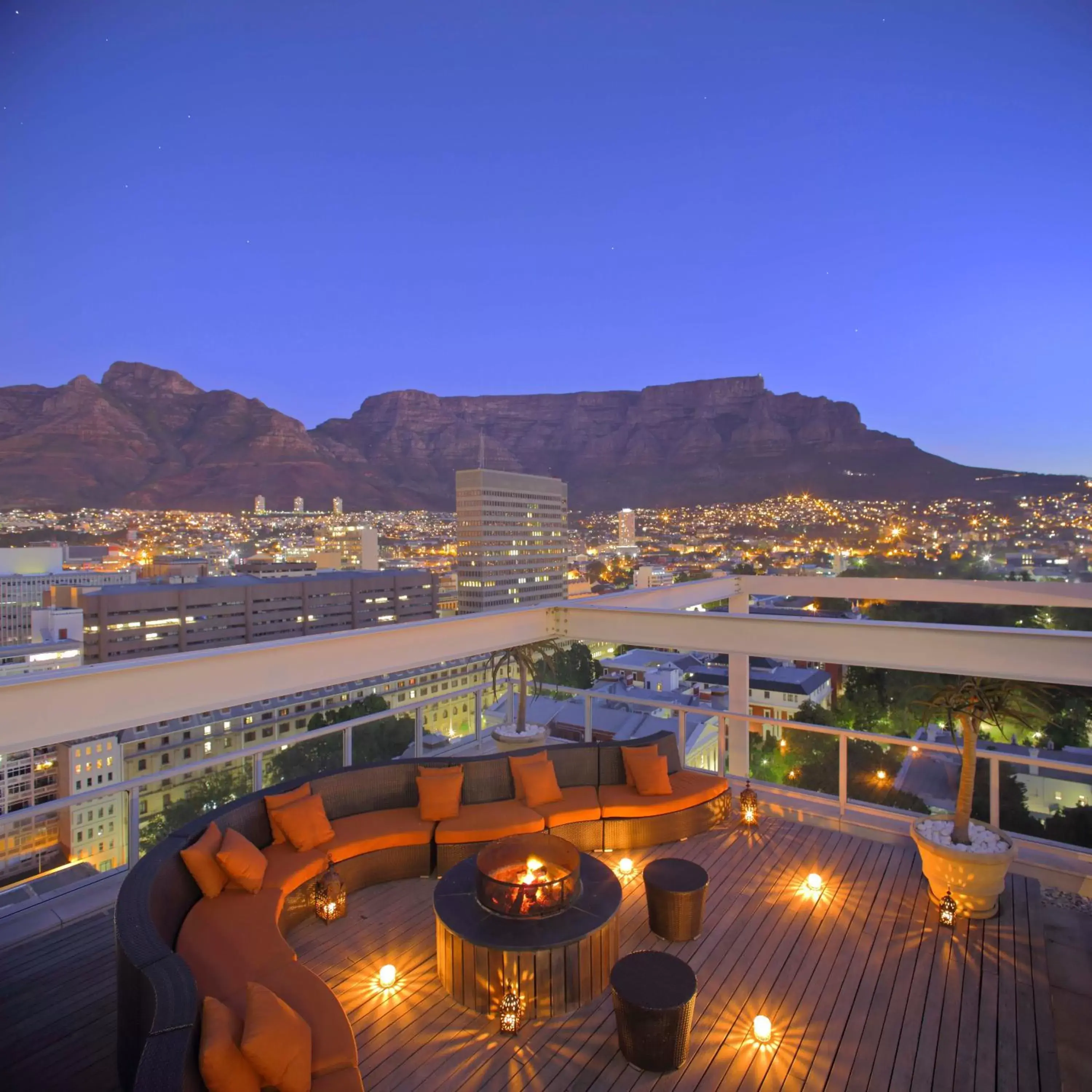 Balcony/Terrace in Taj Cape Town