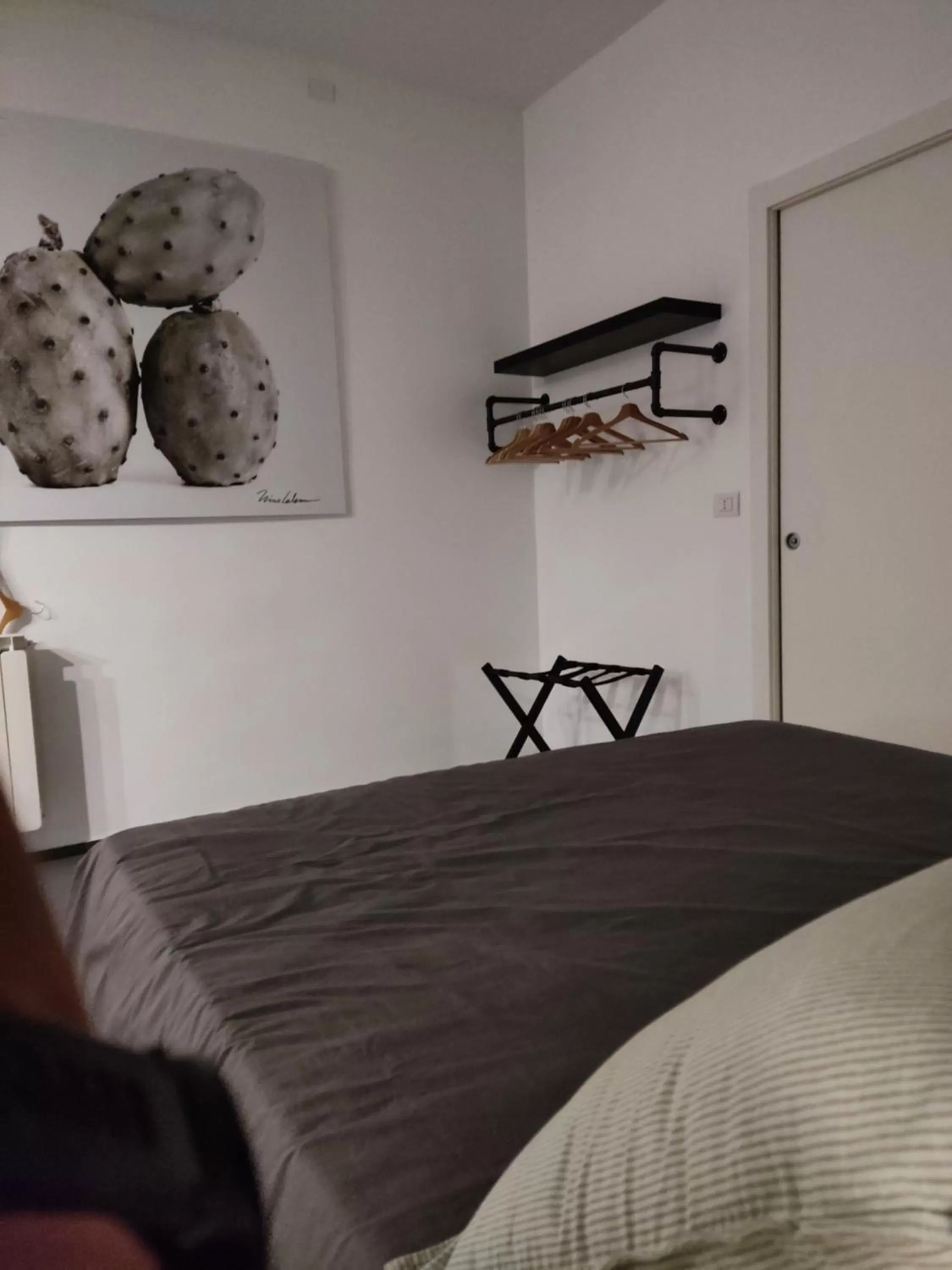 Bed in Oktò apartments Milazzo