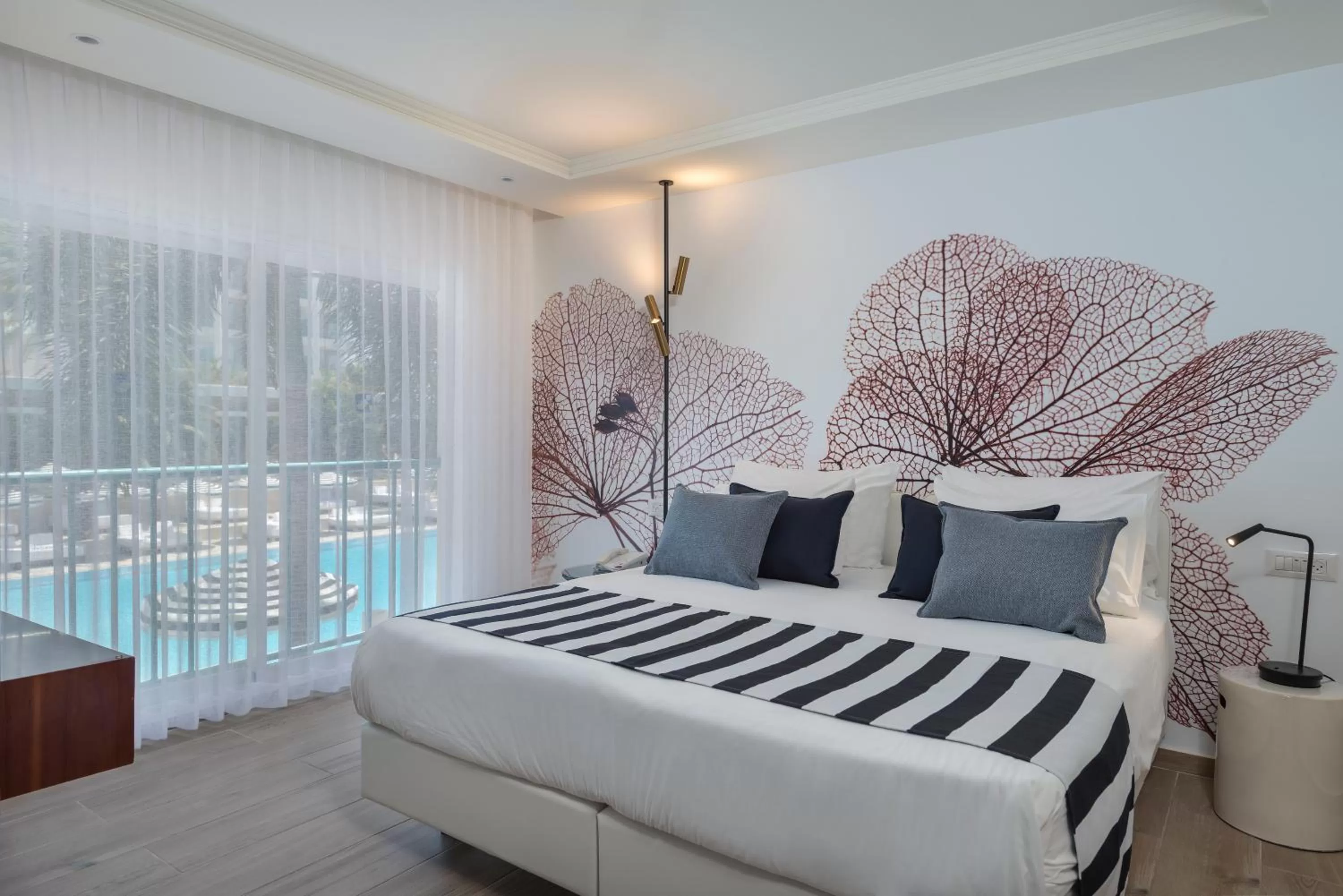 Bed in Yam Suf by Isrotel Collection