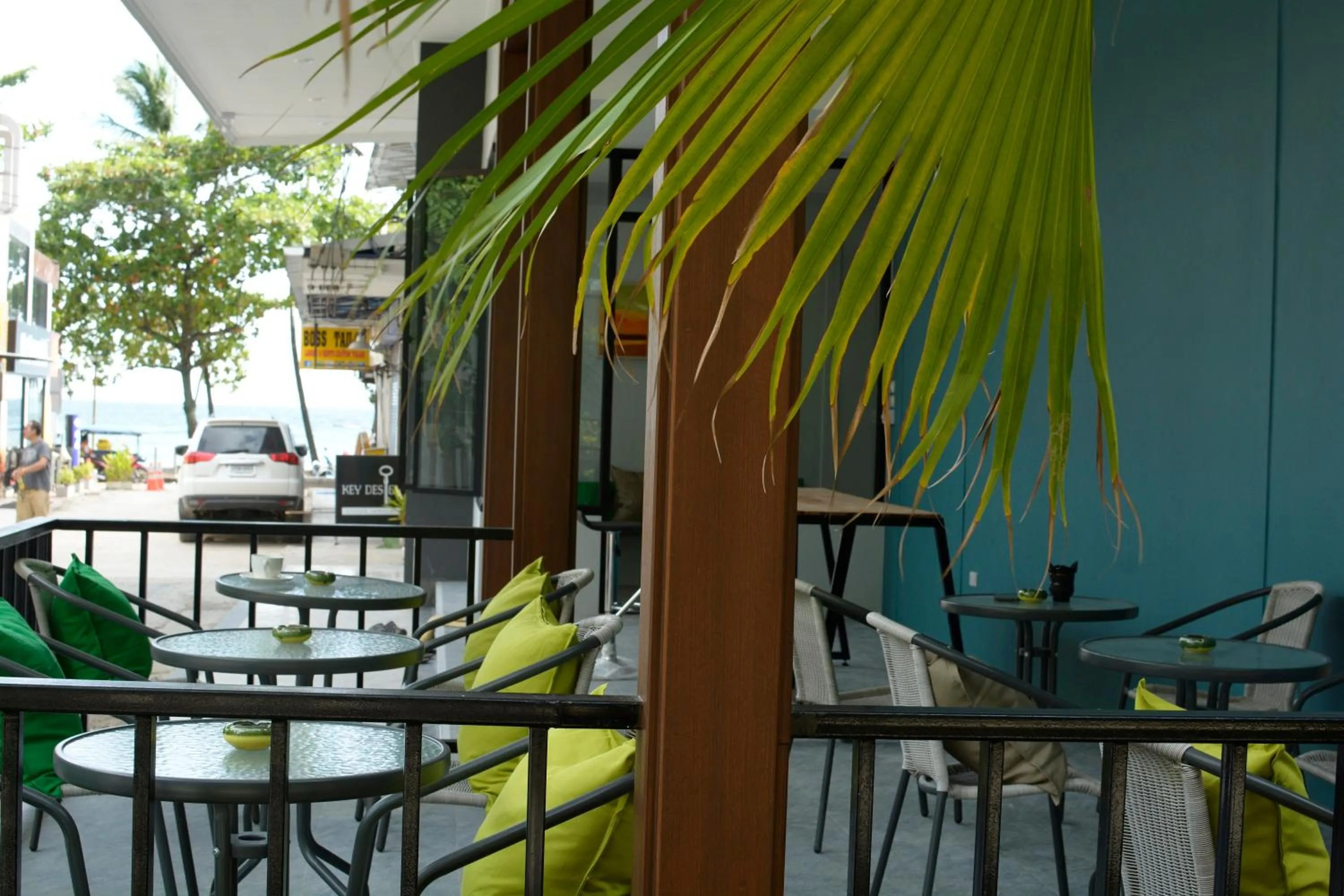 Balcony/Terrace in iRest Ao Nang Seafront