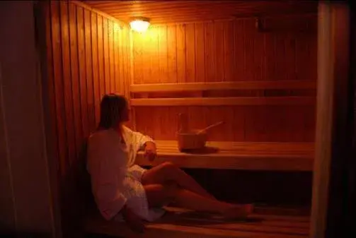 Sauna in Villa Carmel Boutique Hotel