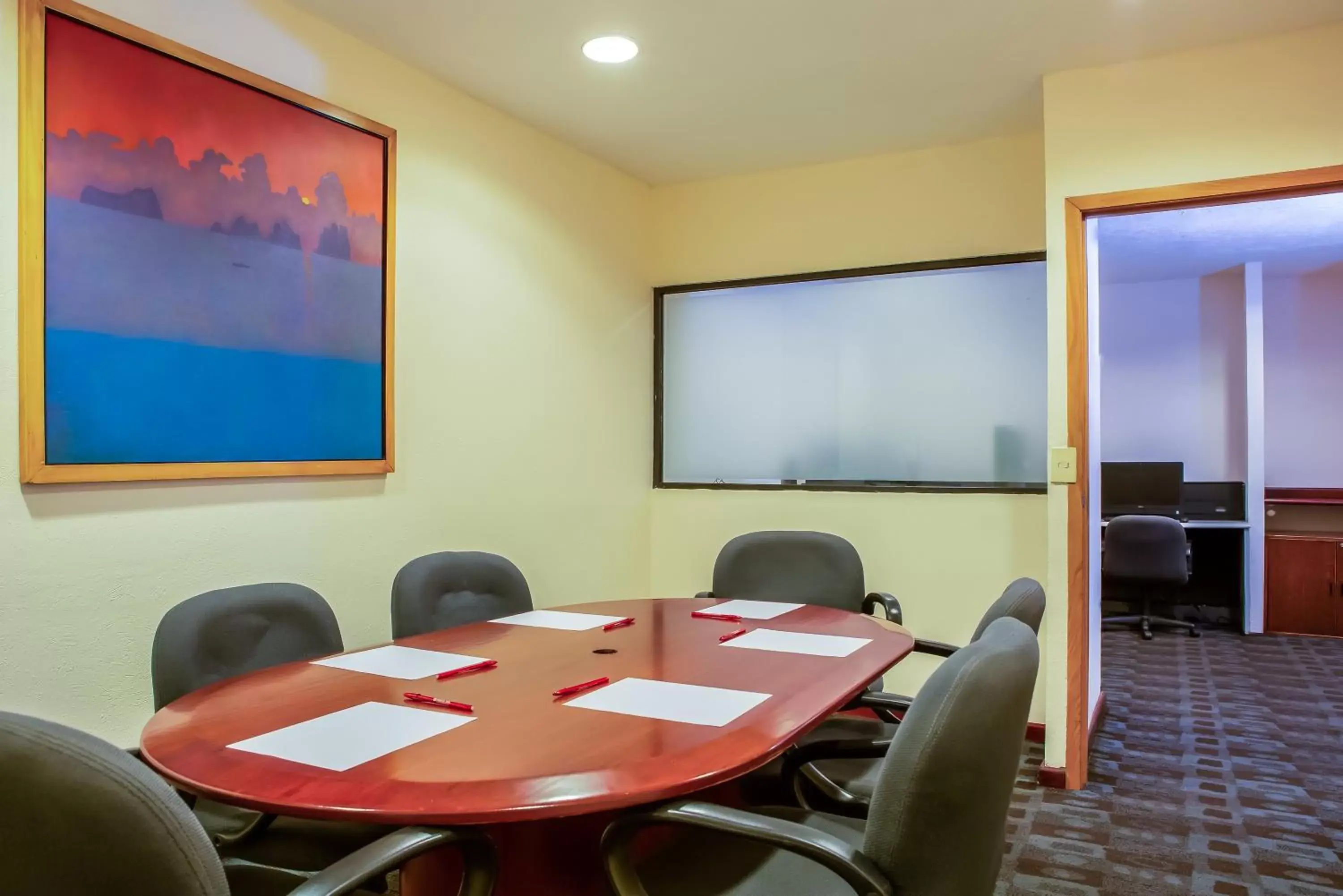 Meeting/conference room in Fiesta Inn Tampico