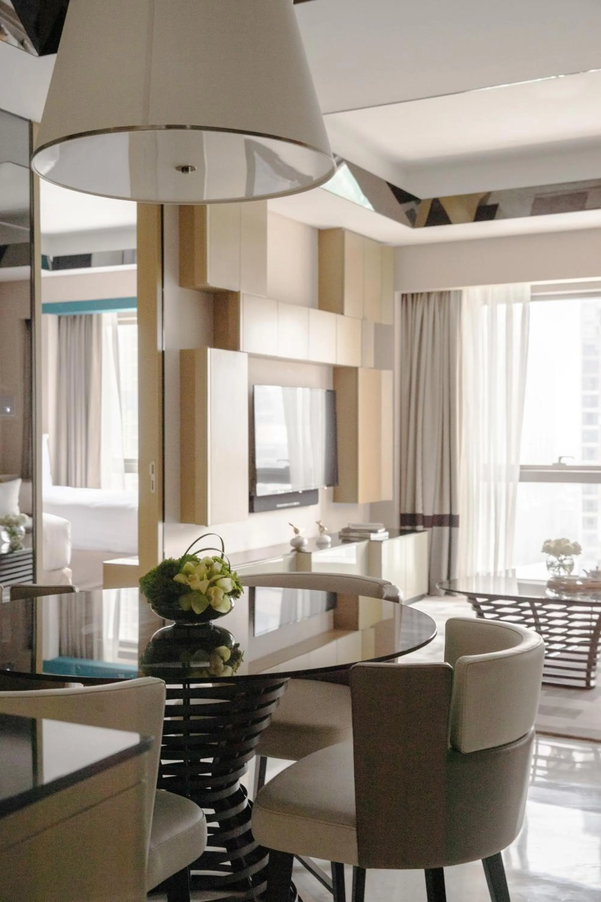 Living room in Jumeirah Living Guangzhou