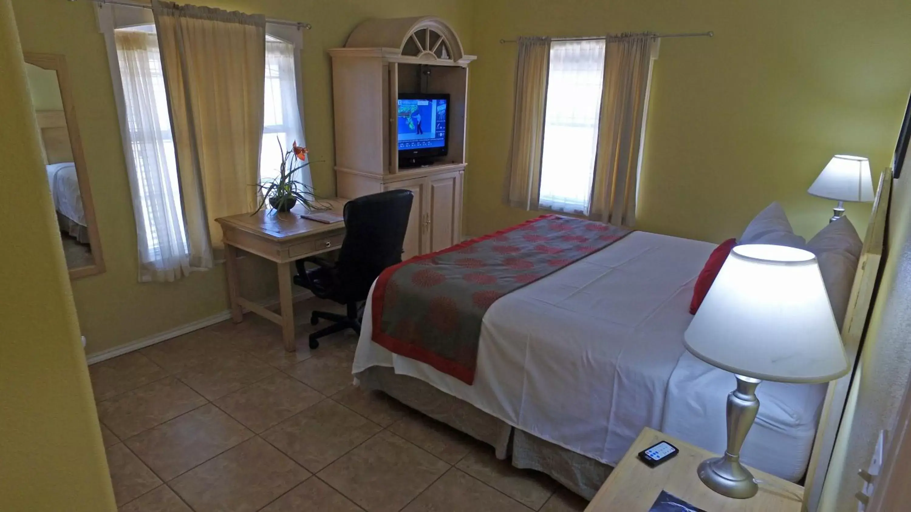 Bed in Ramada by Wyndham & Suites South Padre Island