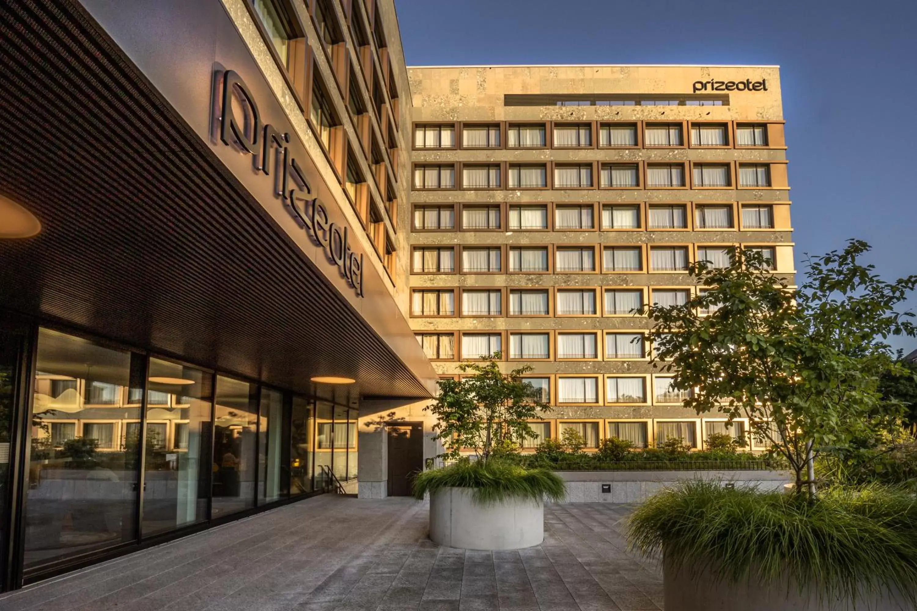 Property building in Prize by Radisson, Bern City Property building in Prize by Radisson, Bern City