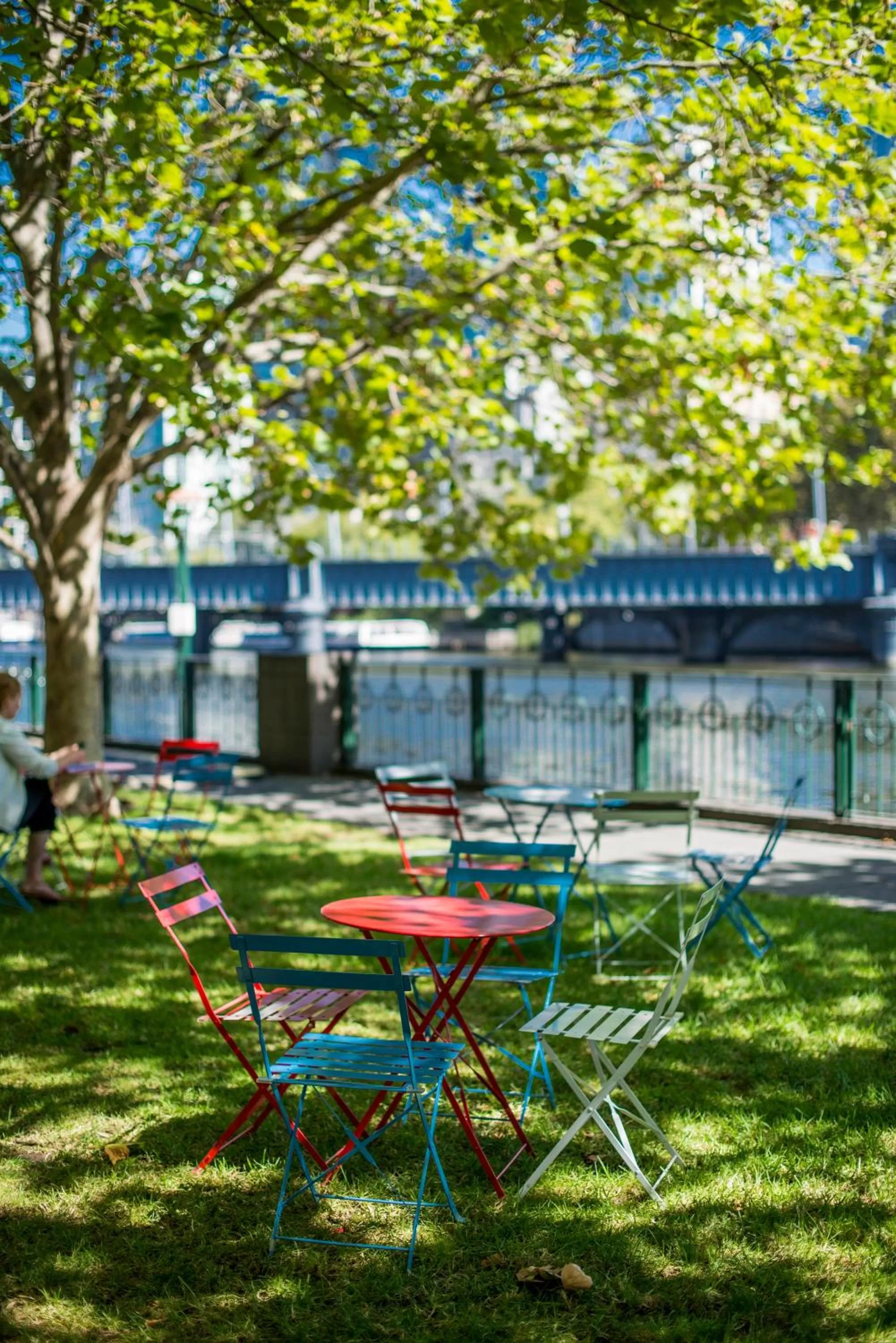 Area and facilities in WRAP on Southbank