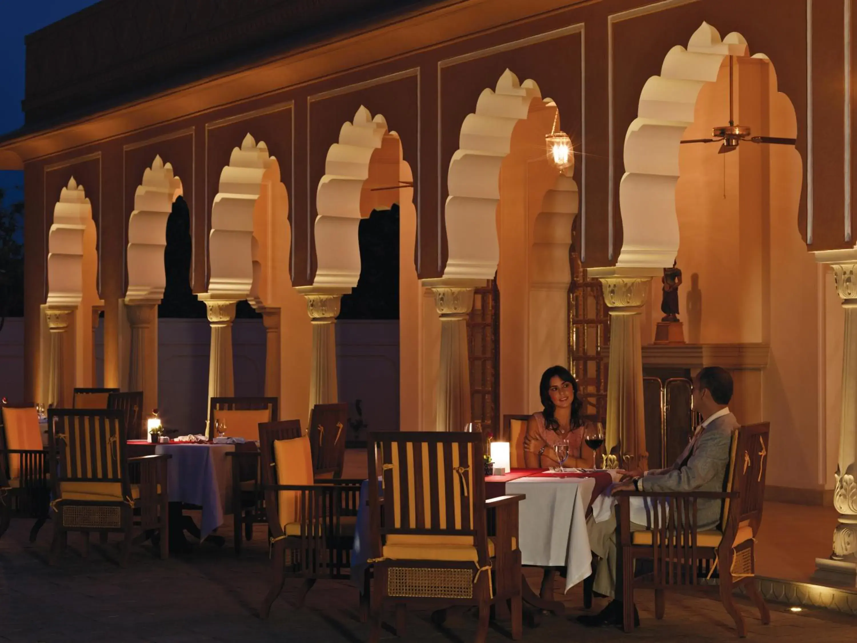 Restaurant/places to eat in The Oberoi Rajvilas Jaipur Restaurant/places to eat in The Oberoi Rajvilas Jaipur