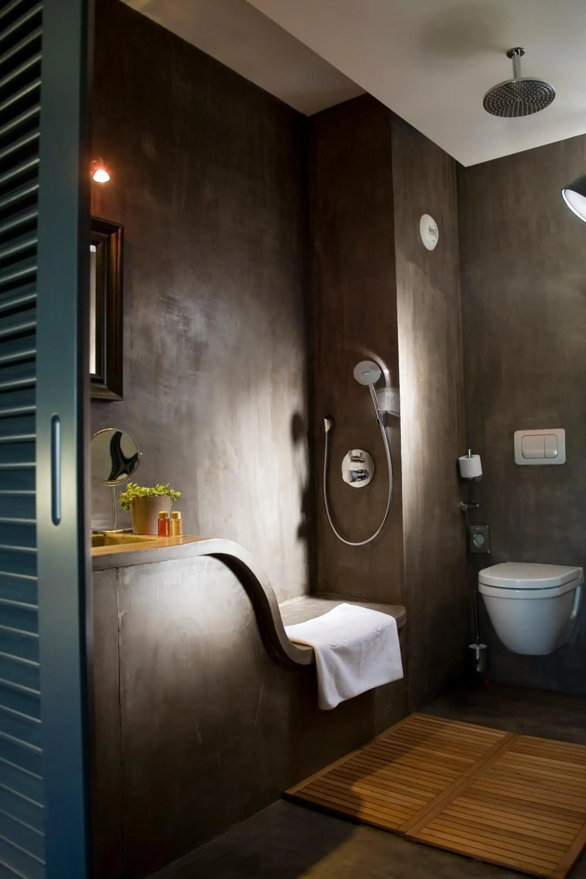 Bathroom in Hotel Du Golf