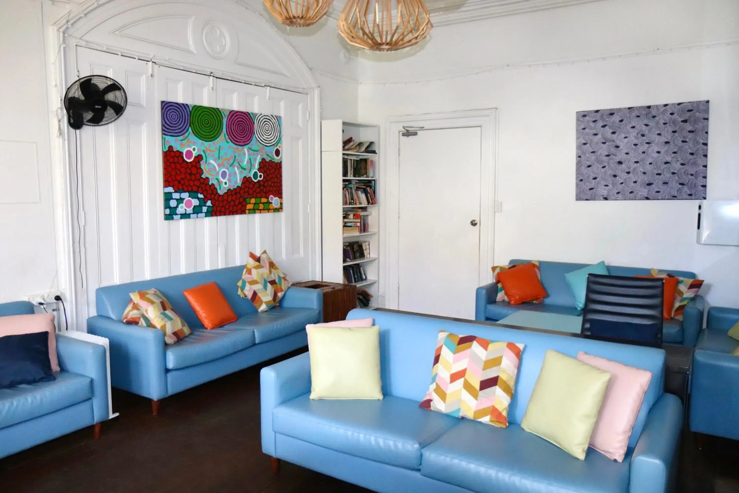 Living room in Original Backpackers Living room in Original Backpackers