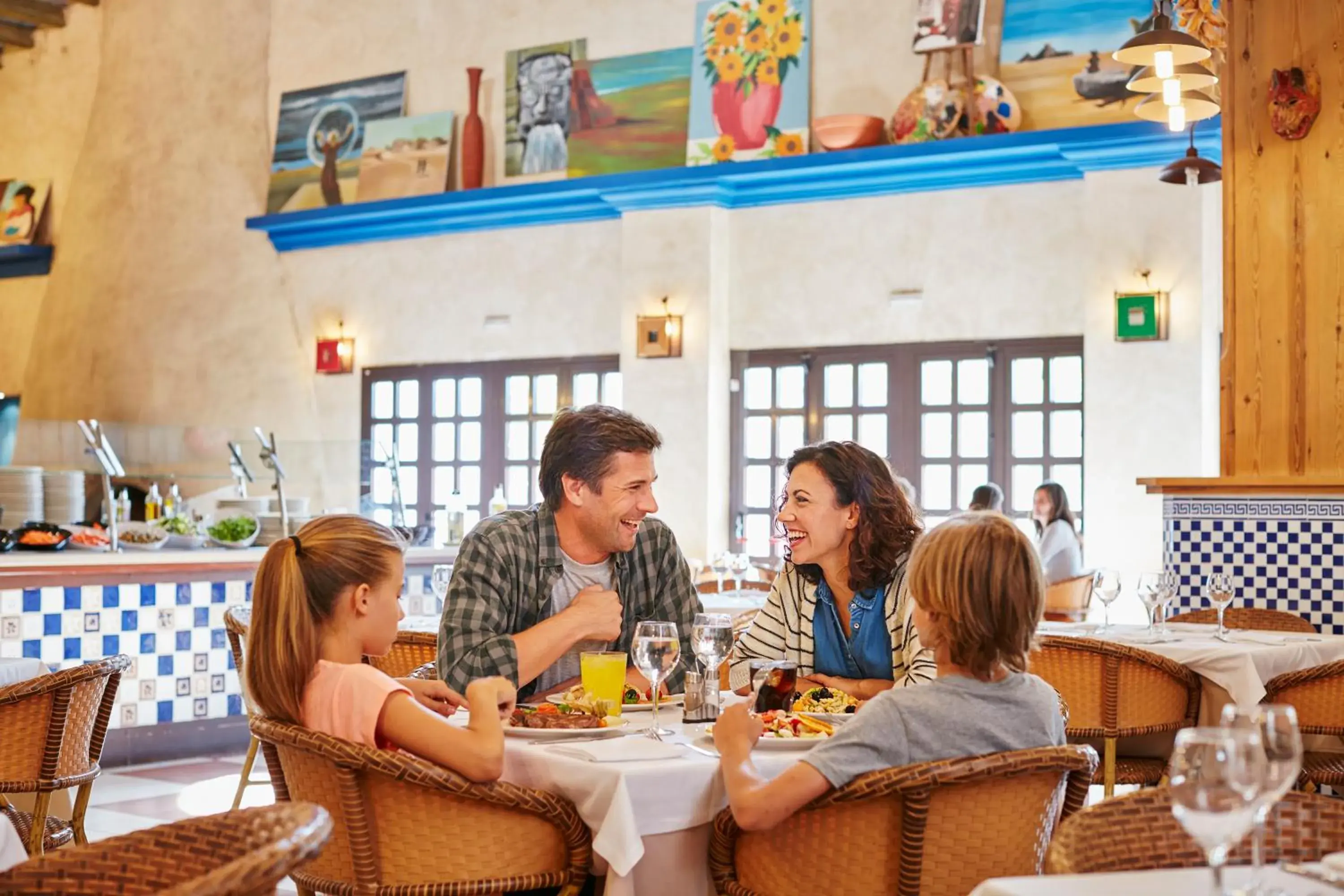 Restaurant/places to eat, Family in PortAventura® Hotel El Paso - Includes PortAventura Park Tickets